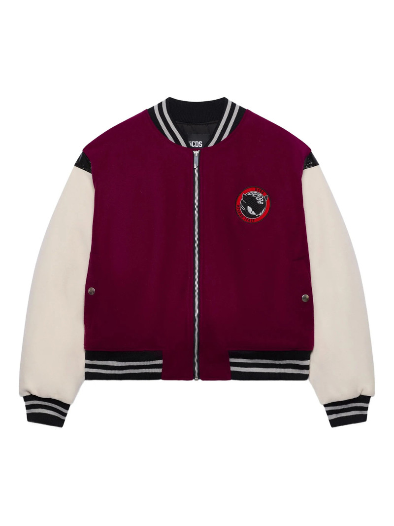 Gcds Patch-motif Bomber Jacket 1