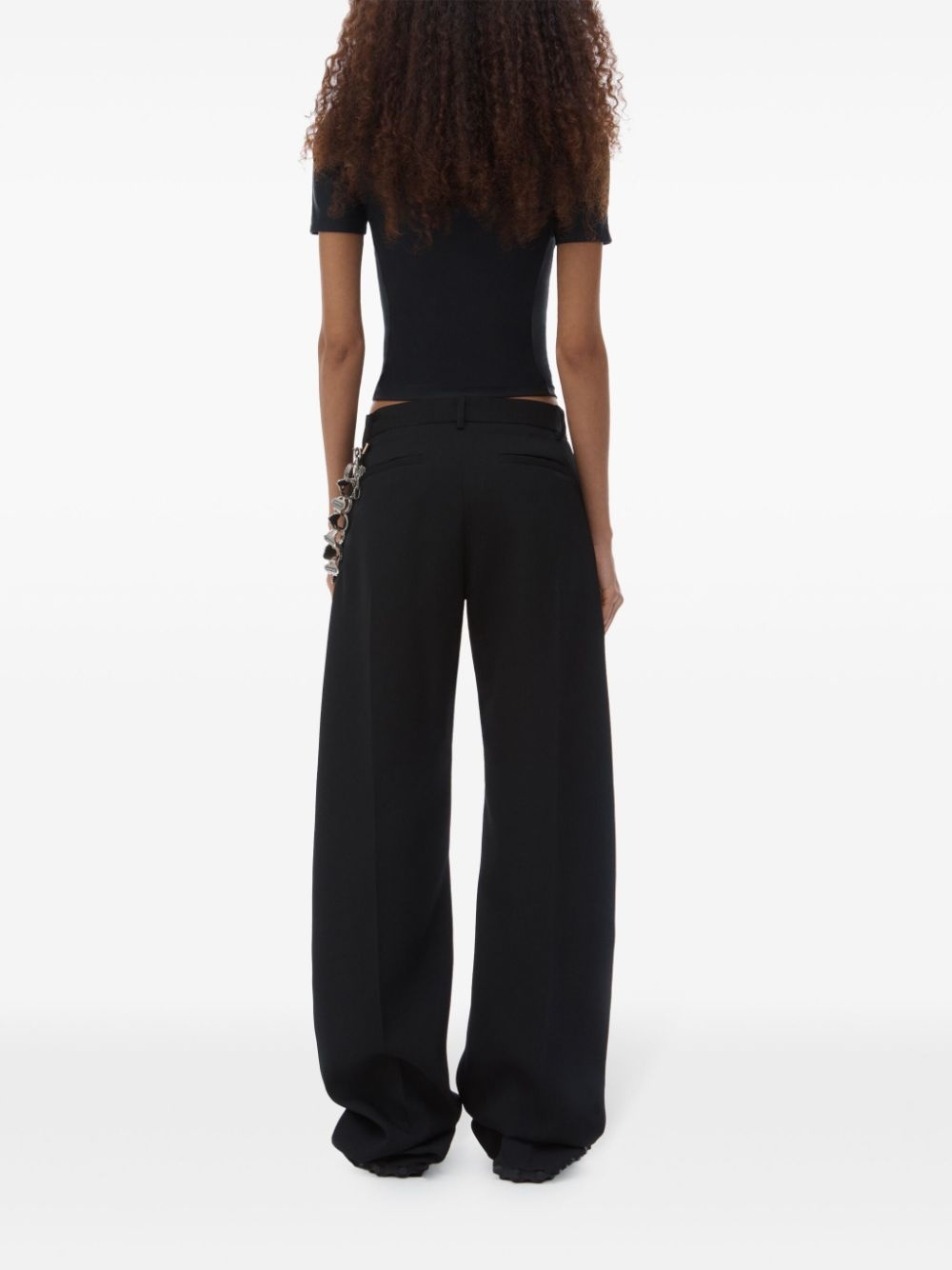 mock-neck top - 2