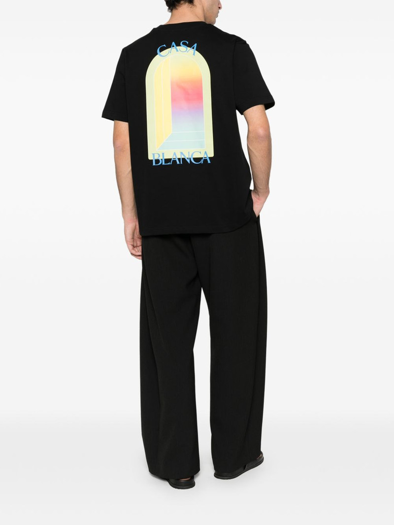 CASABLANCA LÁrche graphic classic T-Shirt outlook