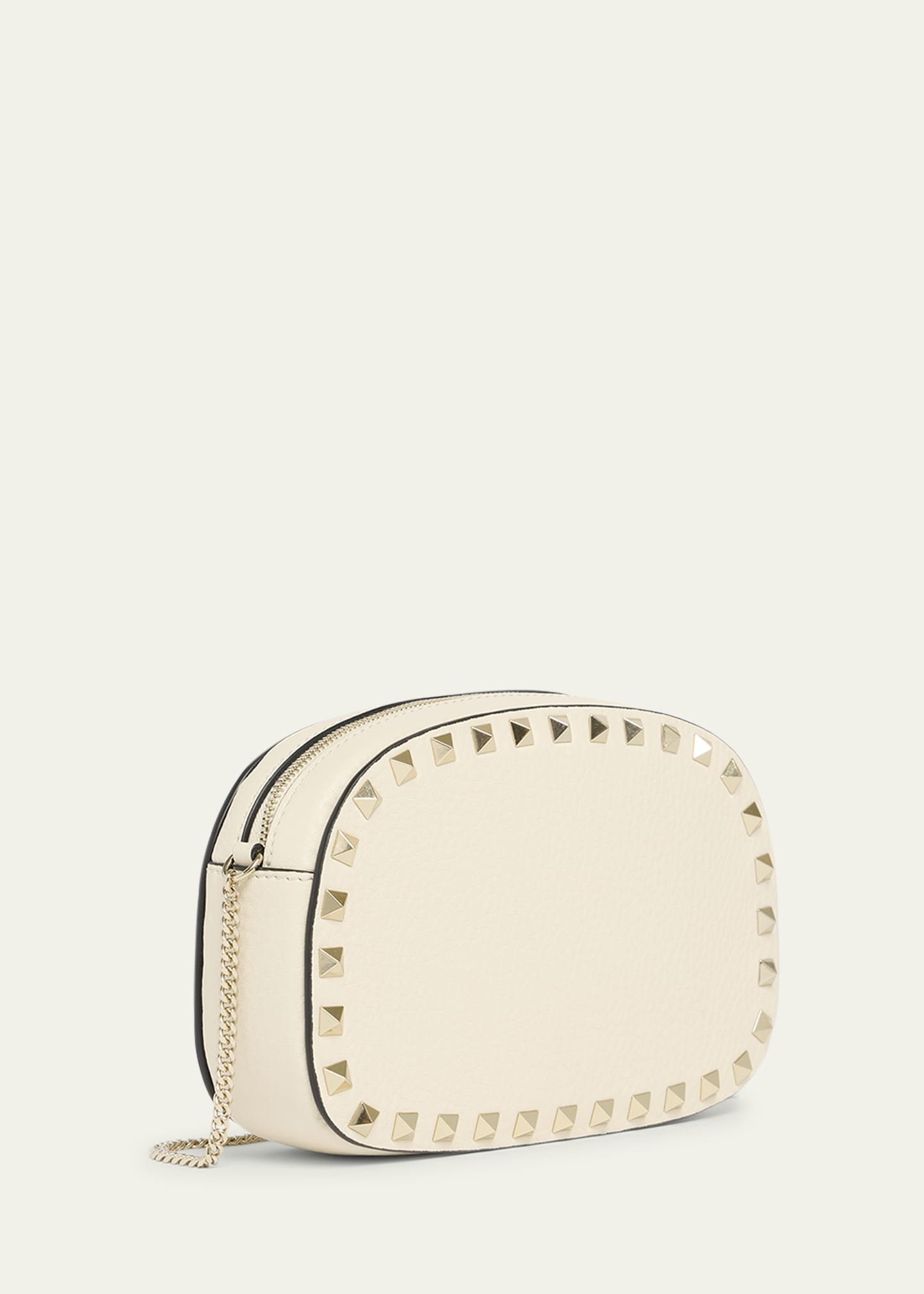 Mini Rockstud Leather Crossbody Bag - 3
