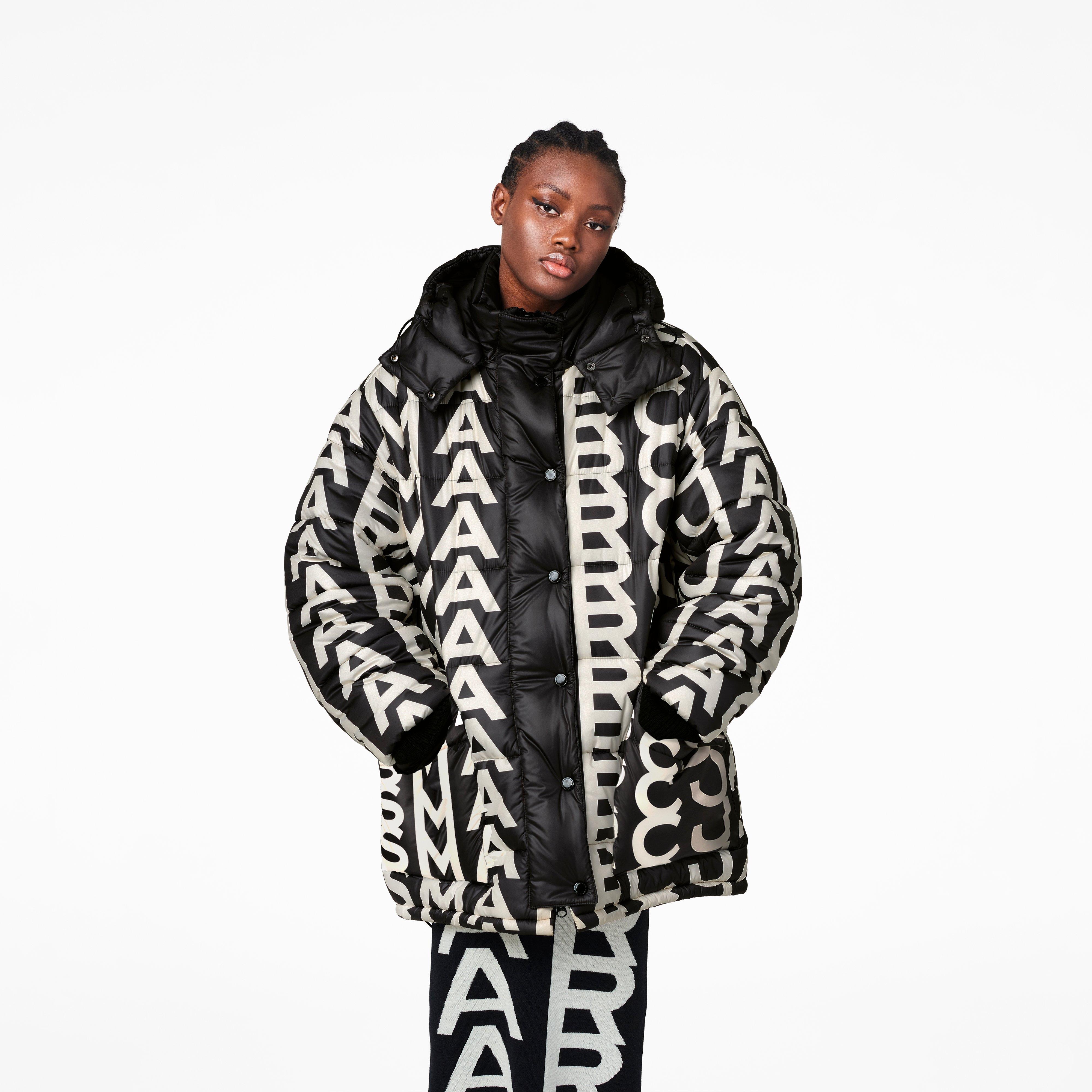THE MONOGRAM OVERSIZED PUFFER - 8