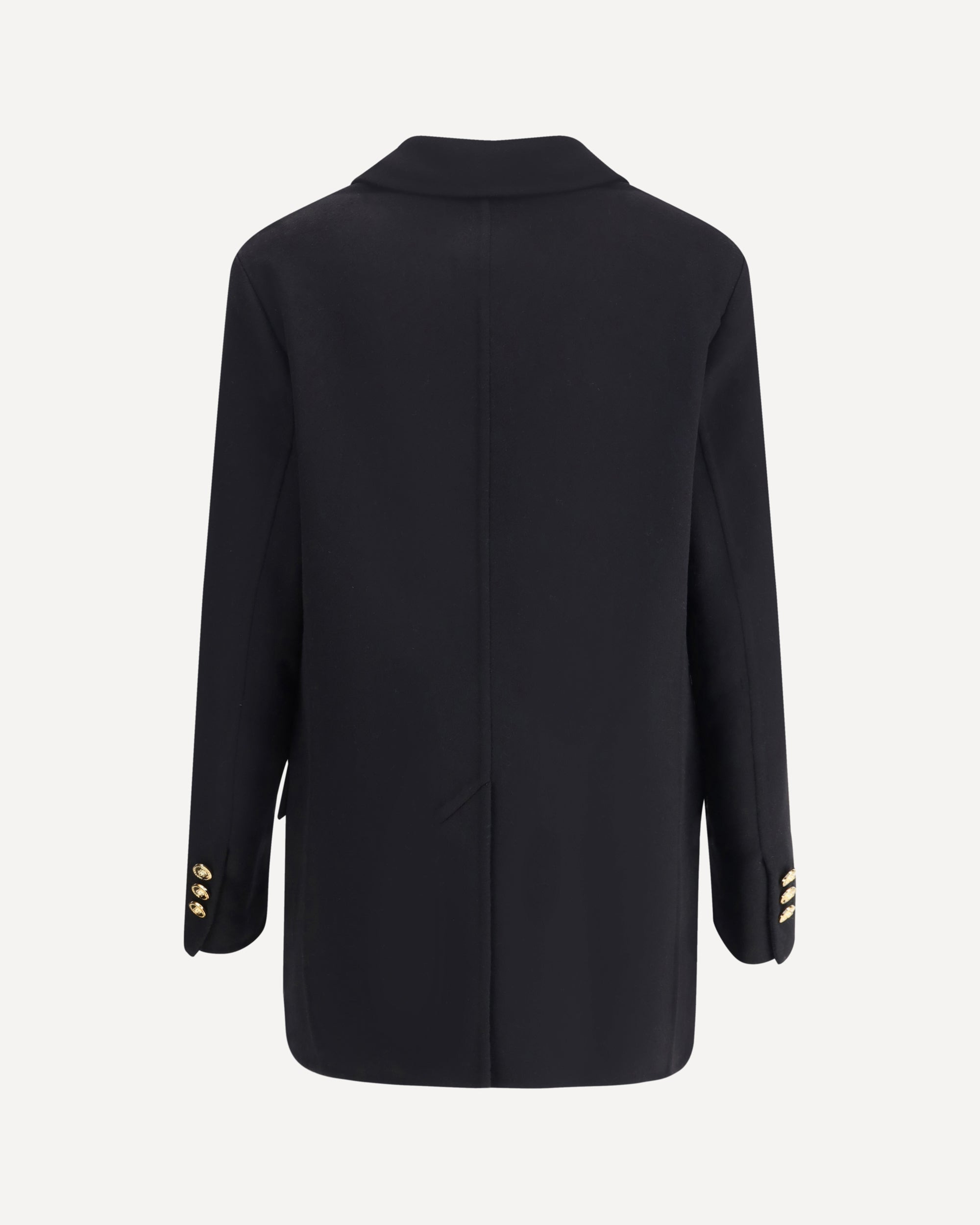 Wool and cachemire Double-breasted Coat - 2