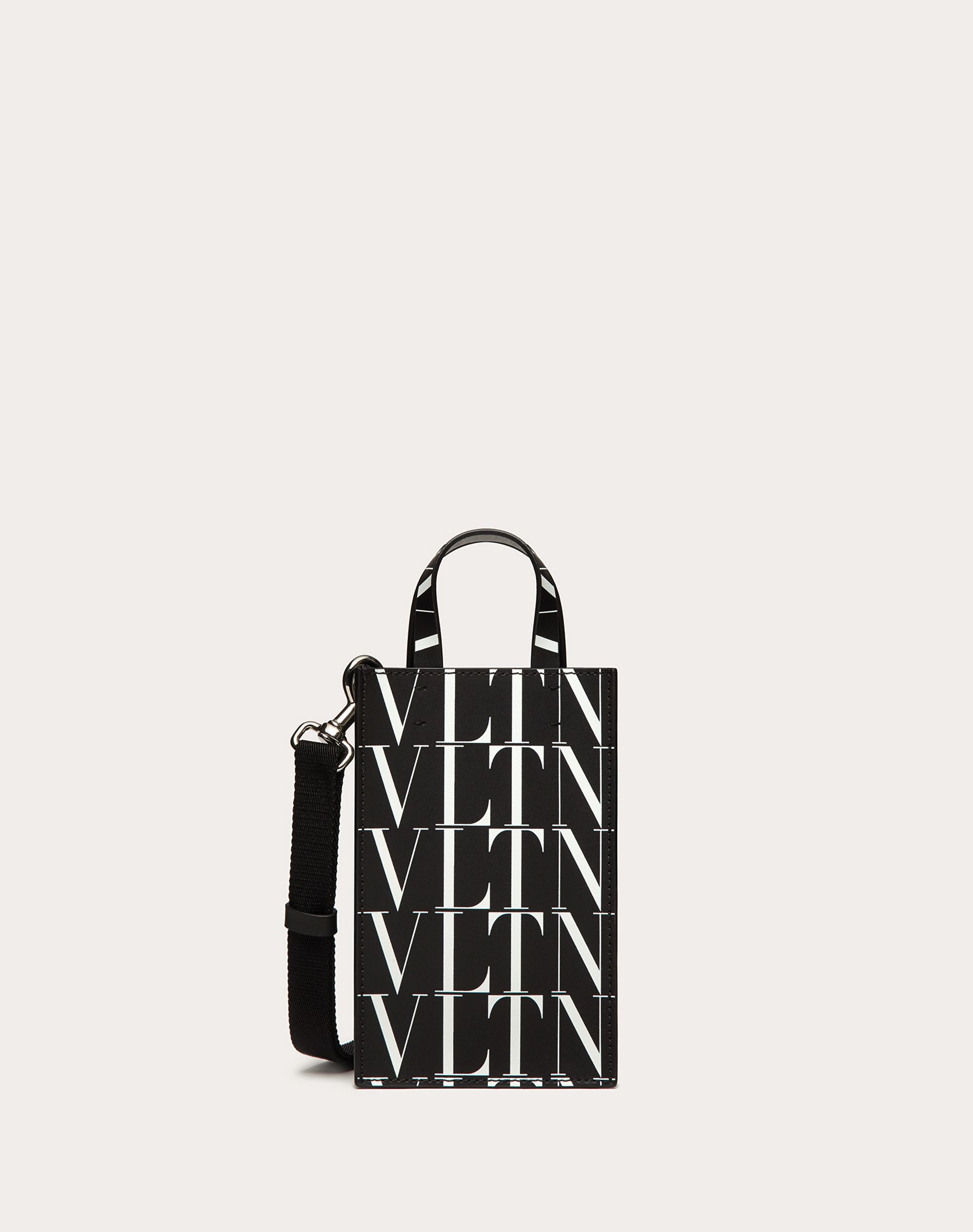 VLTN TIMES Mini Leather Tote Bag - 1