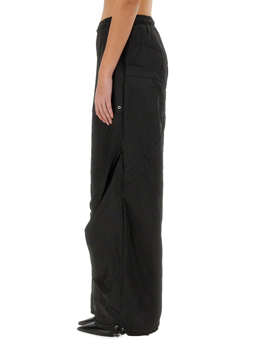 The Attico Women Long Pants "Black" - 3
