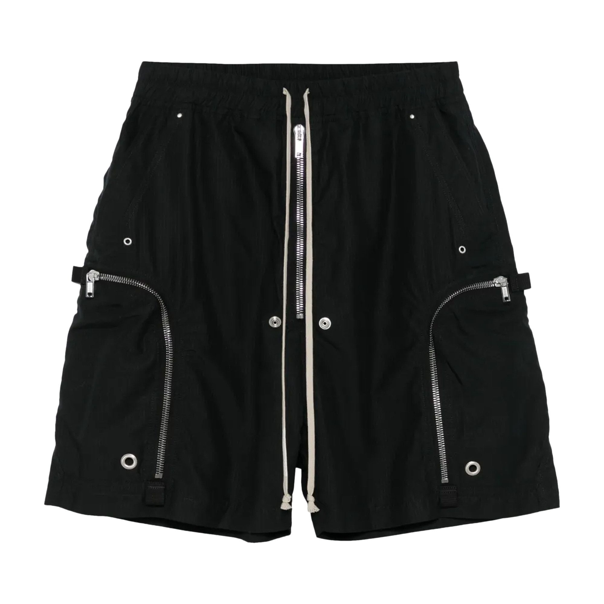 Rick Owens DRKSHDW Bauhaus Shorts 'Black' - 1
