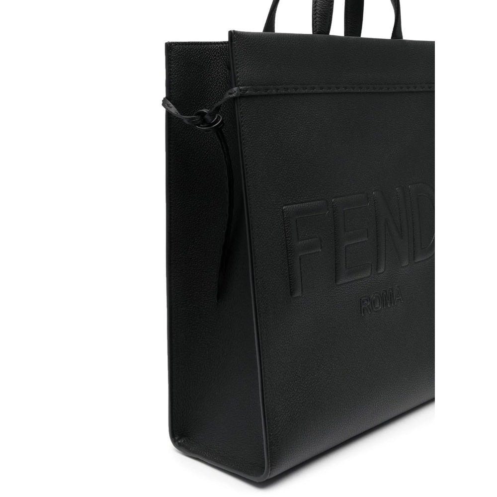 Fendi Black Tote Bags Women - 2