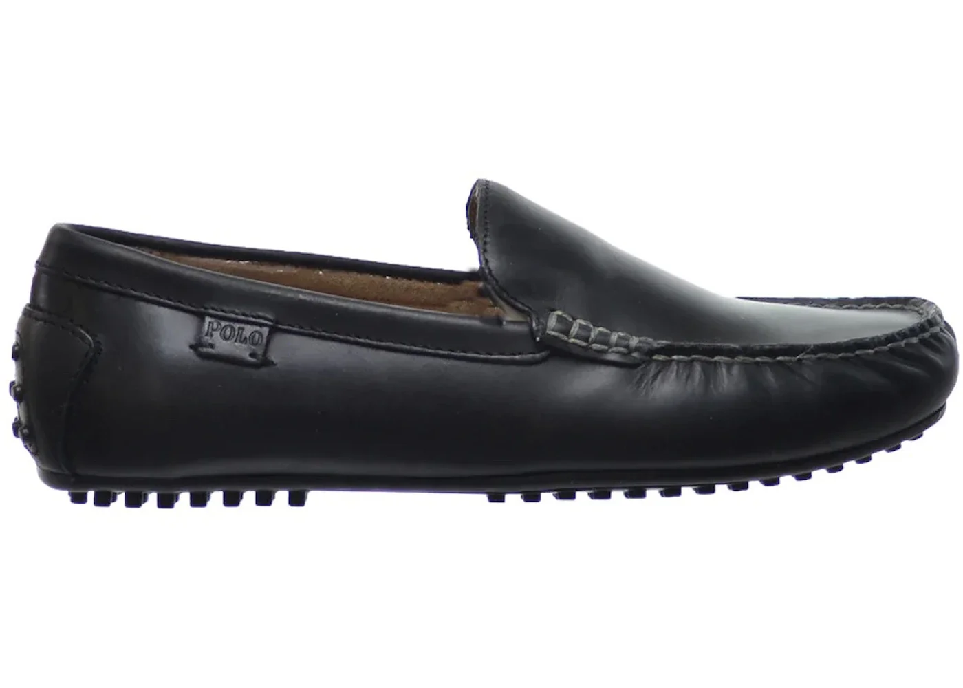 Polo Ralph Lauren Woodley Smooth Pull Up Black - 1