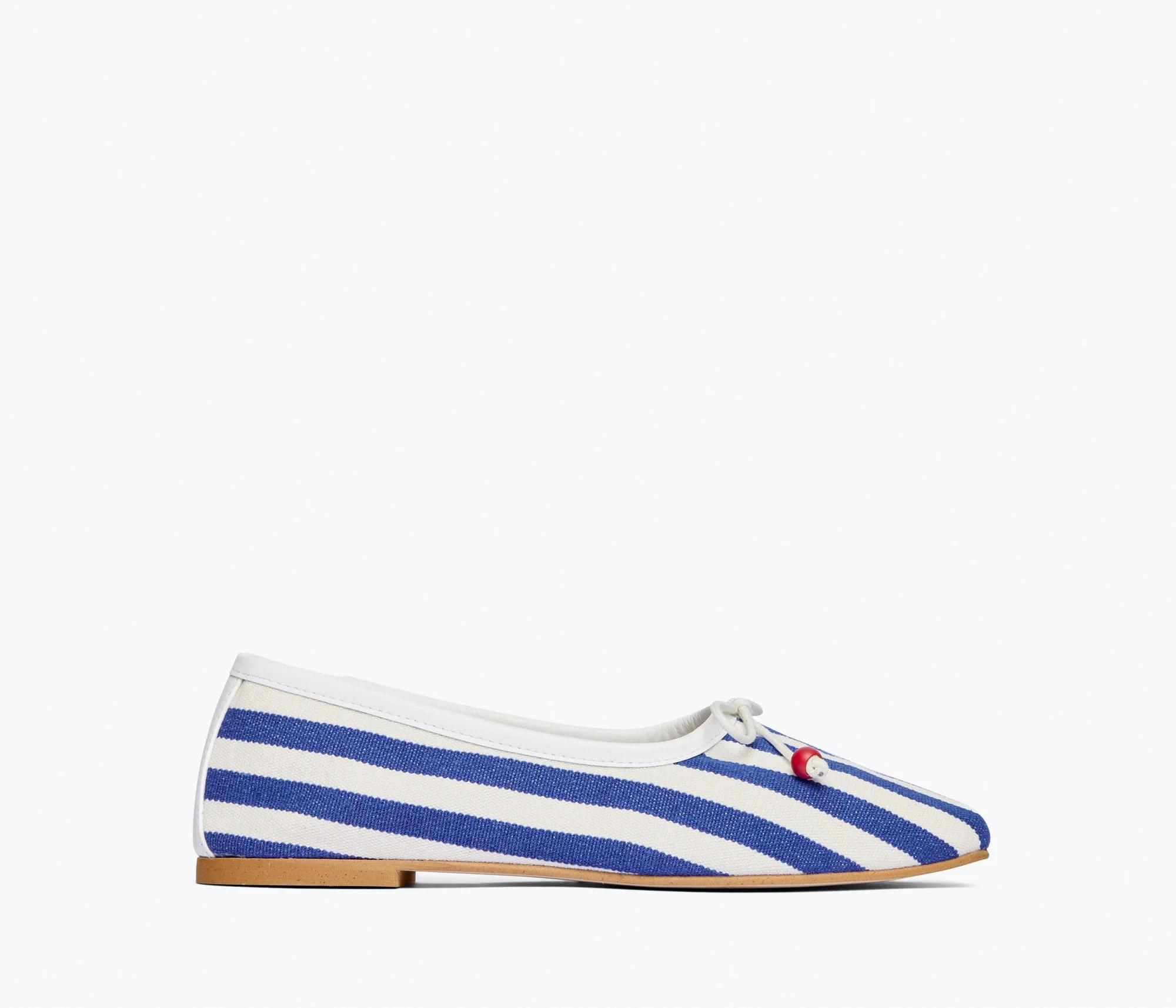 JADA SQUARE TOE BALLET FLAT - 1