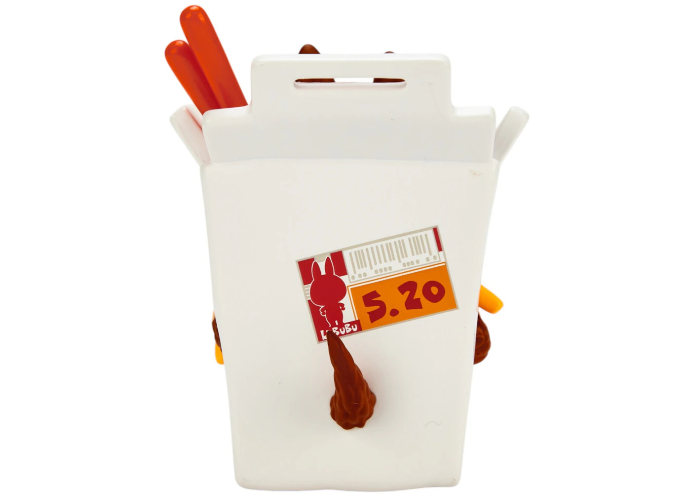 Pop Mart Labubu The Monsters Wacky Mart Series Chow Mein Figure - 2