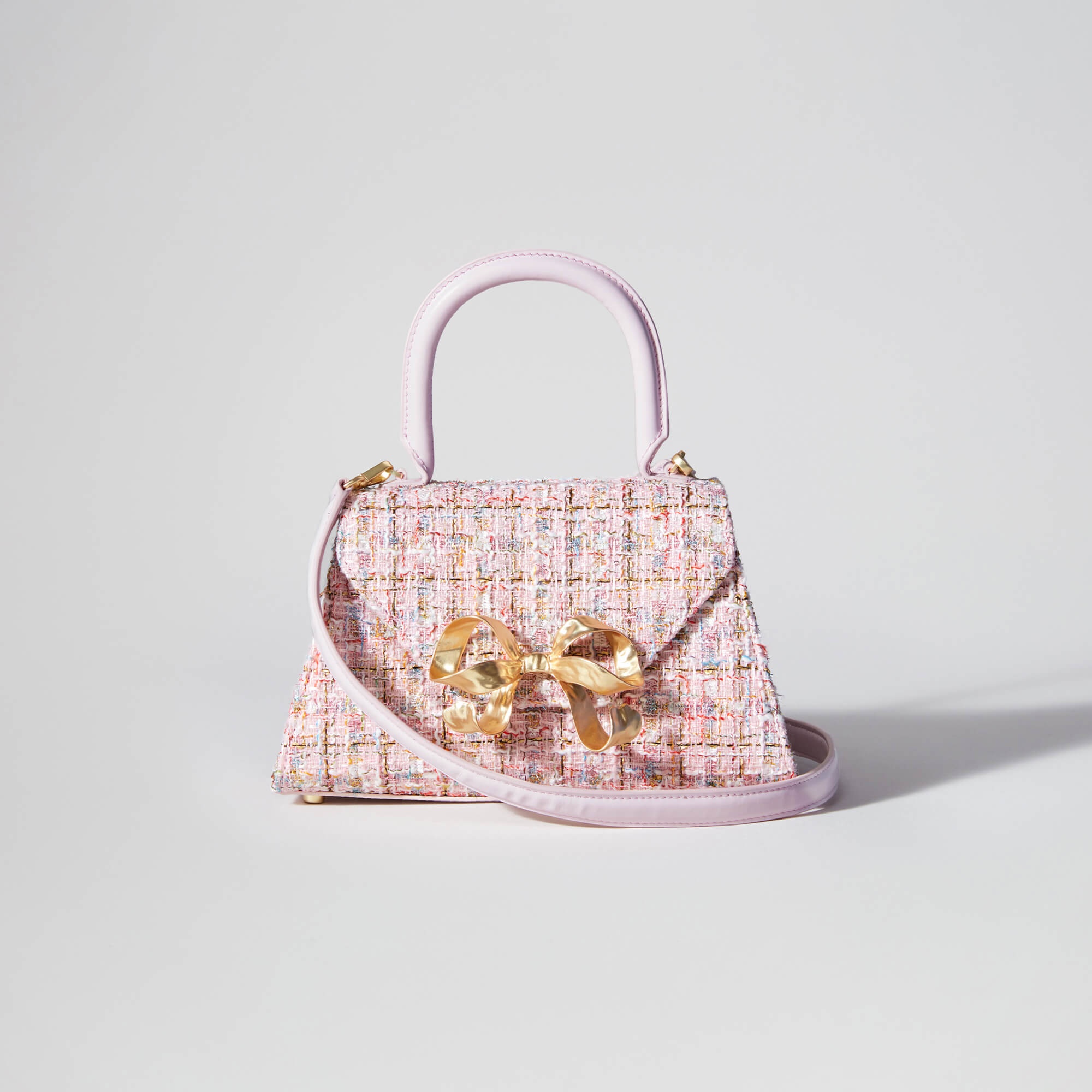Boucle Bow Mini Envelope Bag - 4