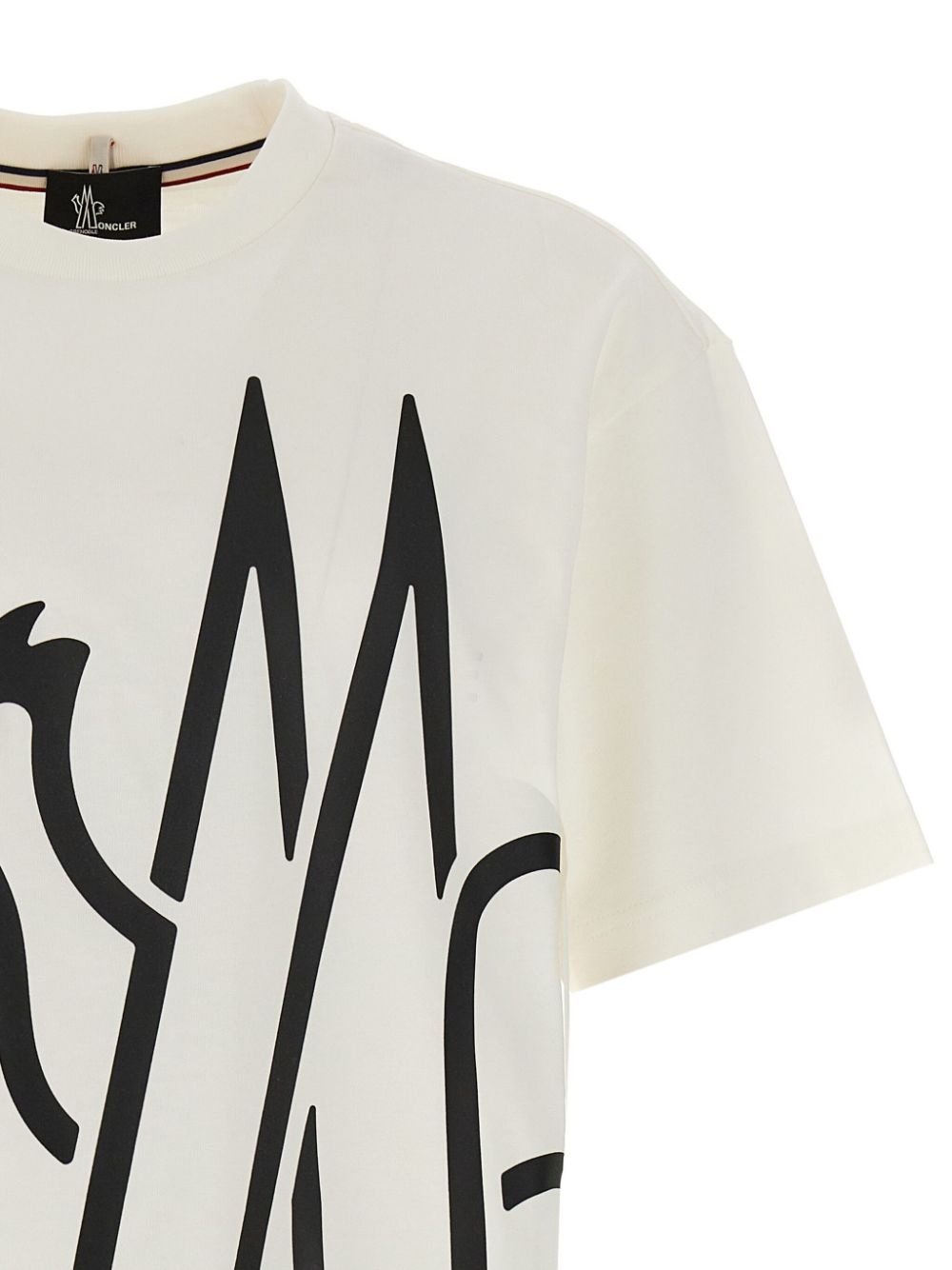 logo-print T-shirt - 3