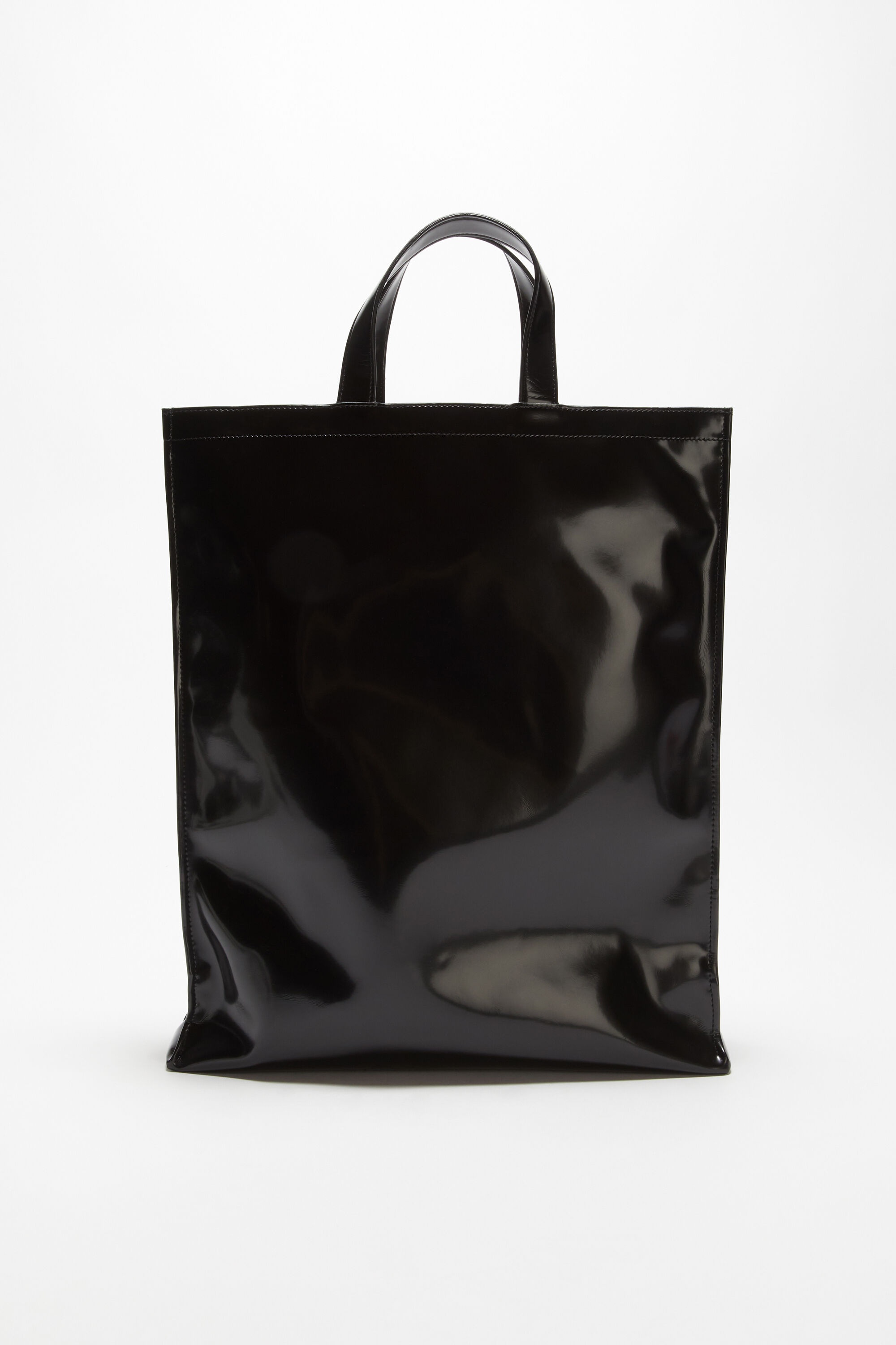 Logo tote bag - Black - 4