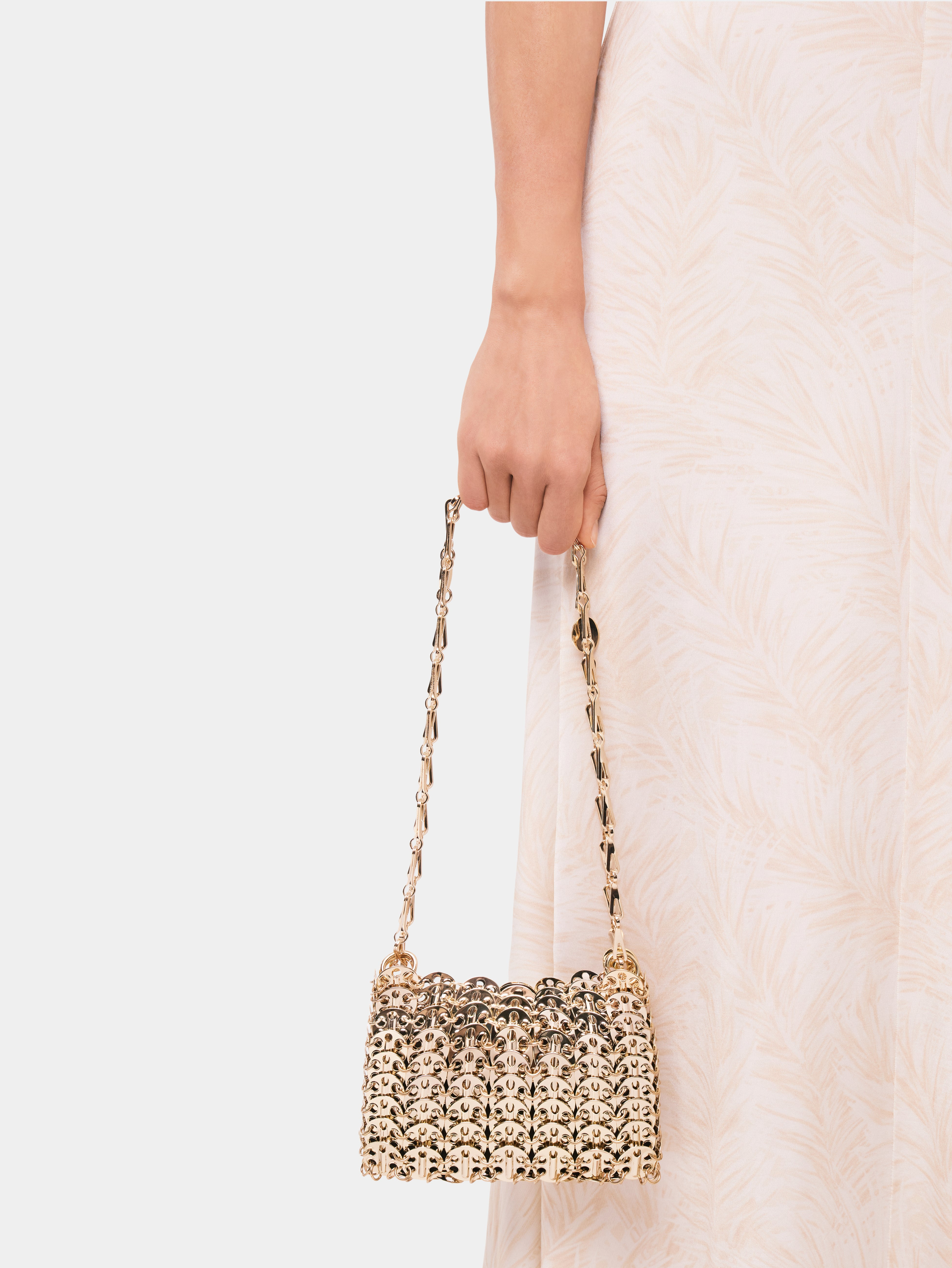 ICONIC GOLD NANO 1969 BAG - 5