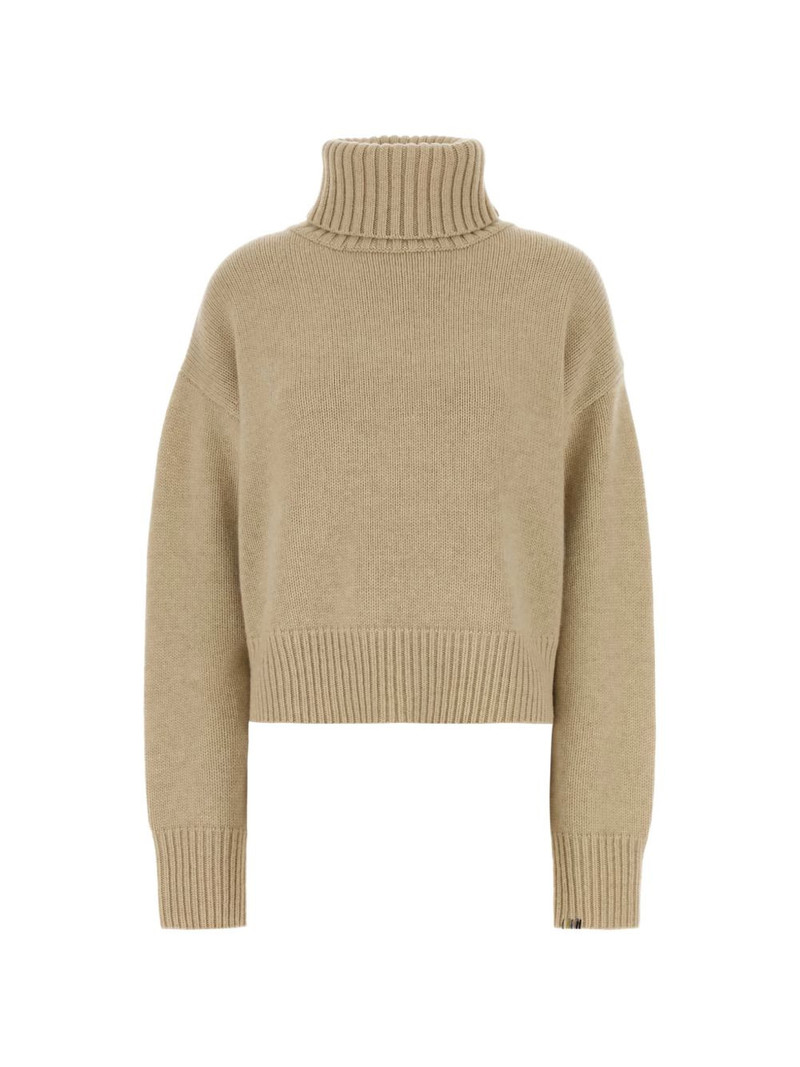 roll-neck cashmere sweater 1