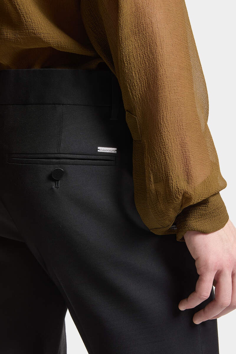 WOOLLEN TAILORED BOB TROUSERS - 5