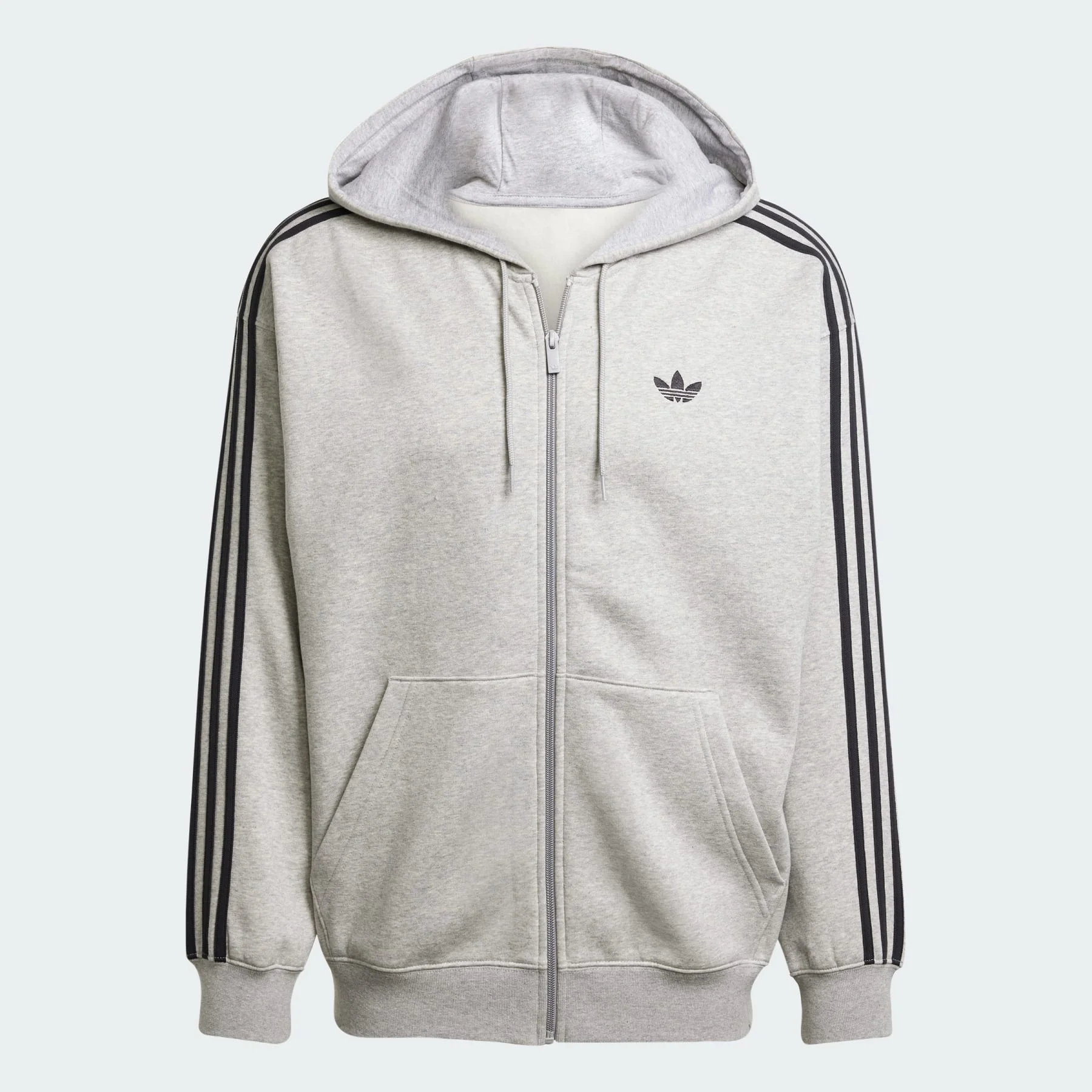 adidas Adicolor Oversize Full-Zip Hoodie - 1