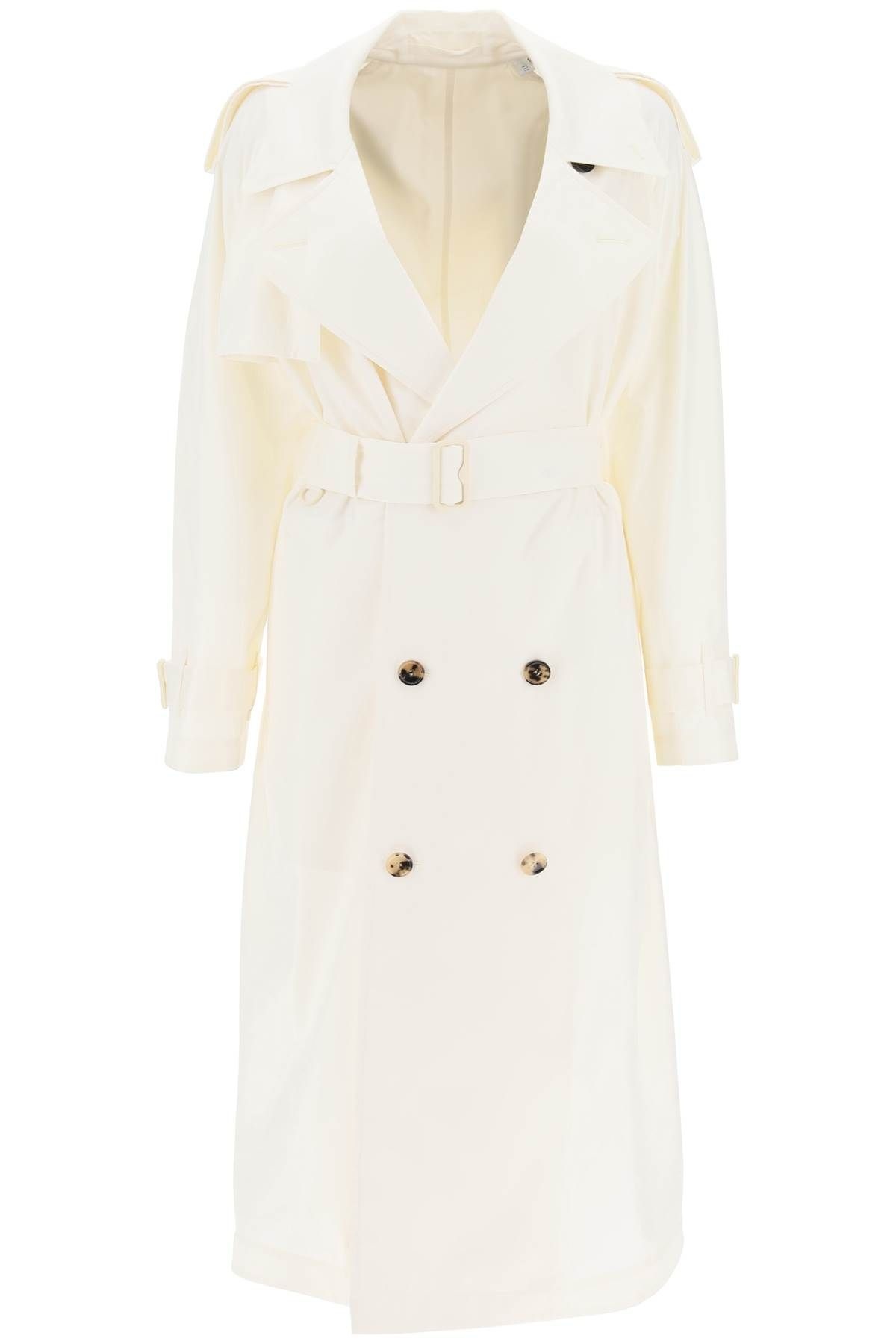 SILK TRENCH COAT - 1