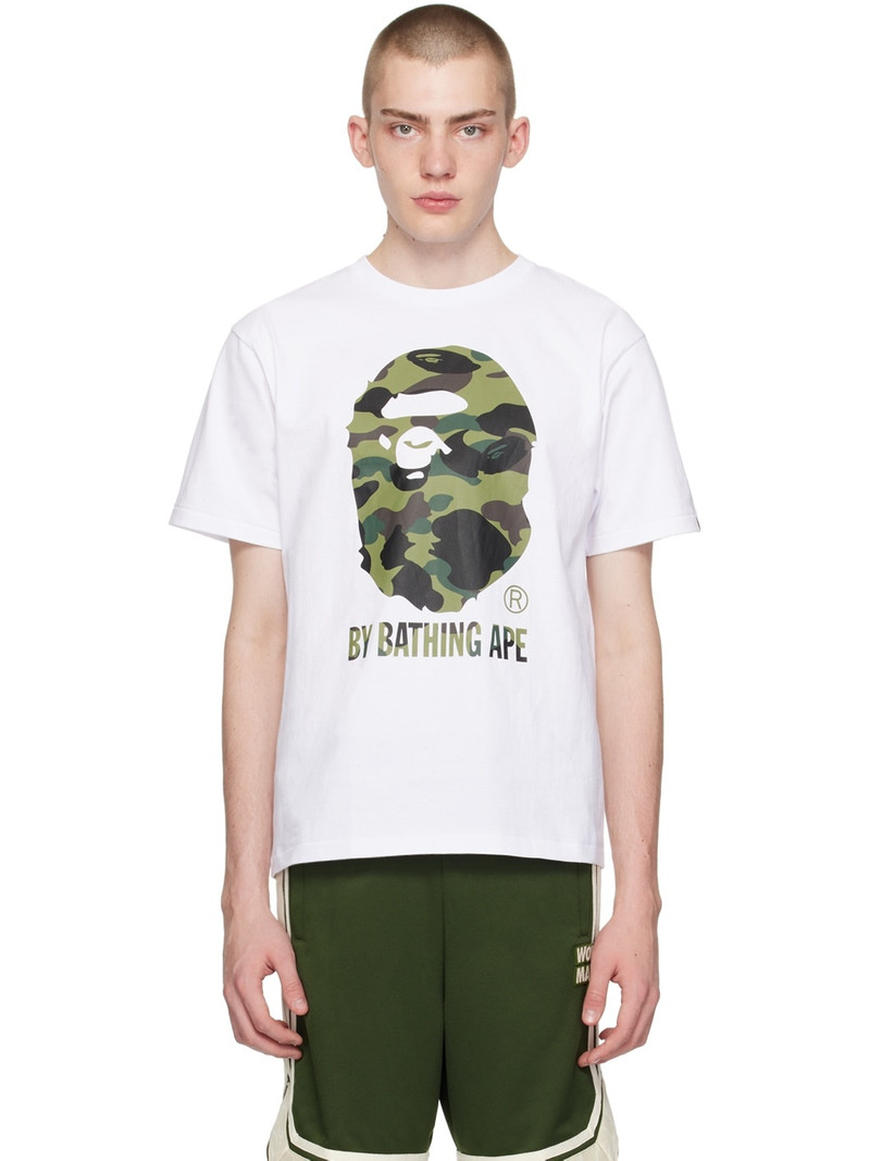White 1st Camo T-Shirt - 1