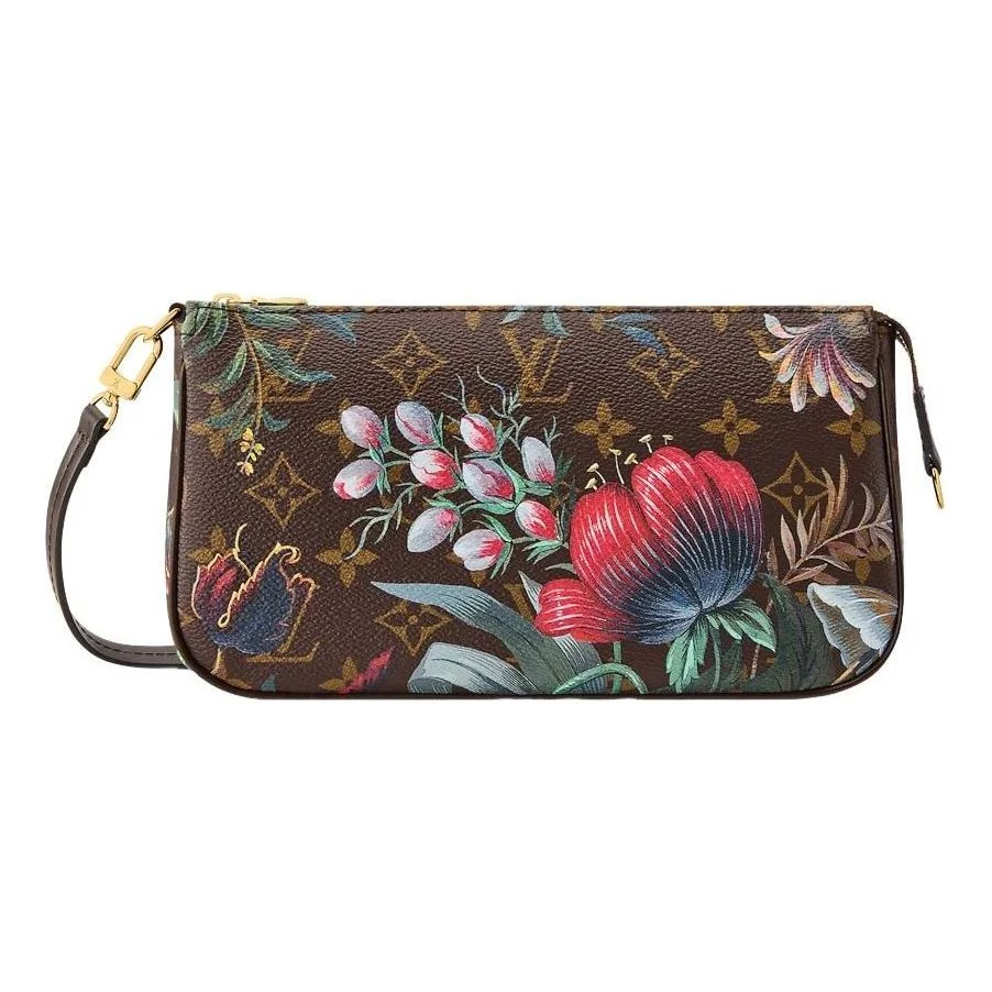 (WMNS) LOUIS VUITTON Pochette Accessoires 'Brown' M29148 - 1