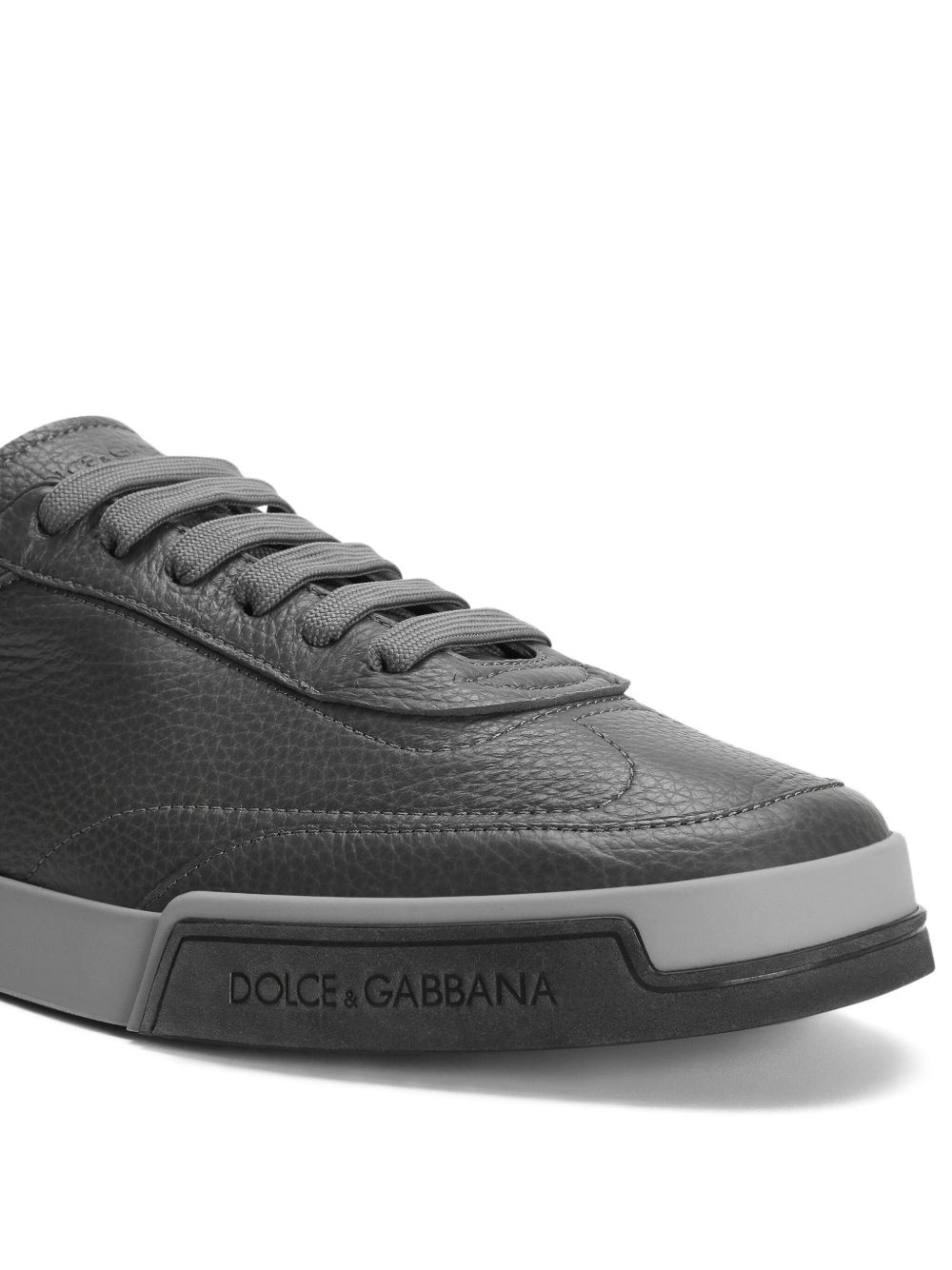 leather sneakers - 4