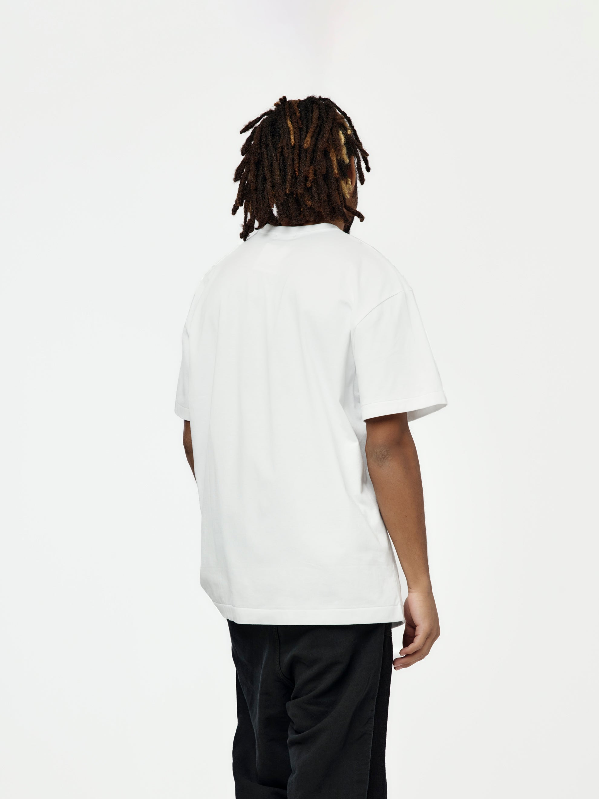 MEN'S T-SHIRT (WHITE) - 3