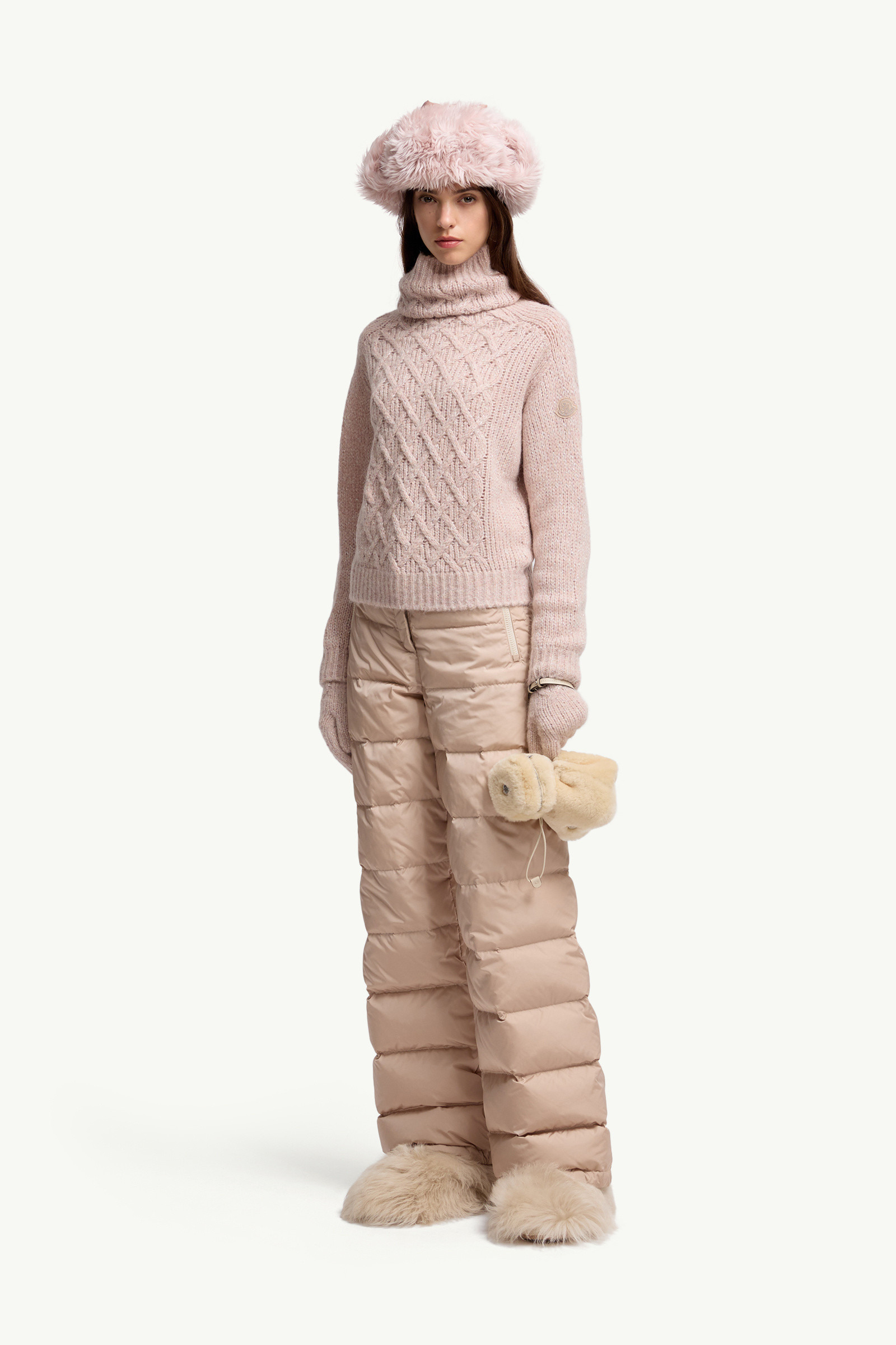 Alpaca Blend Turtleneck Sweater - 2