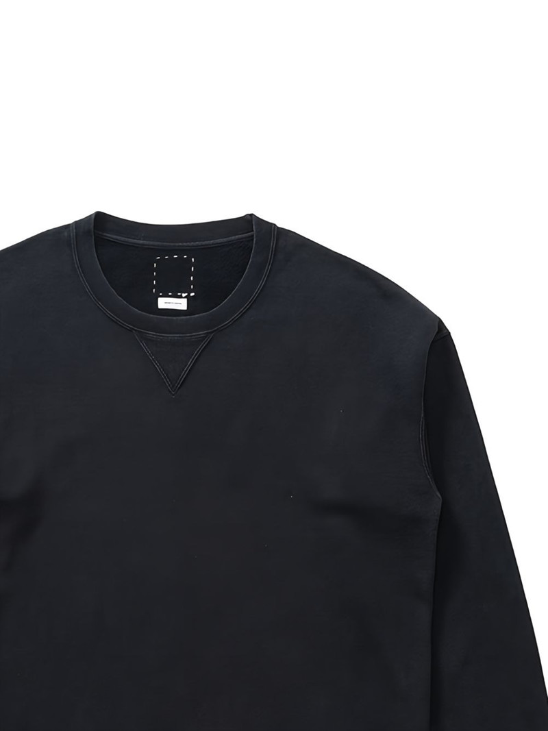 visvim crew-neck sweatshirt outlook