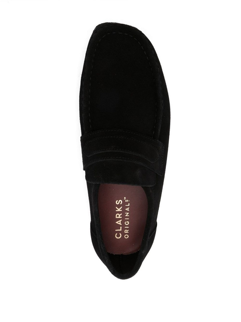 Wallabee suede loafers 4