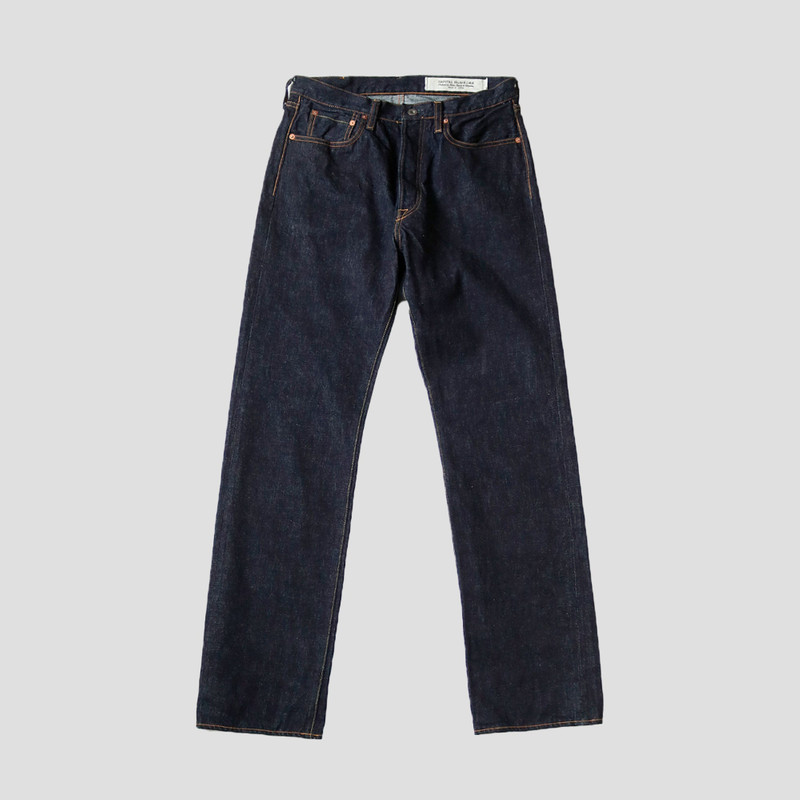 14oz 5P DENIM STRAIGHT JEANS 1