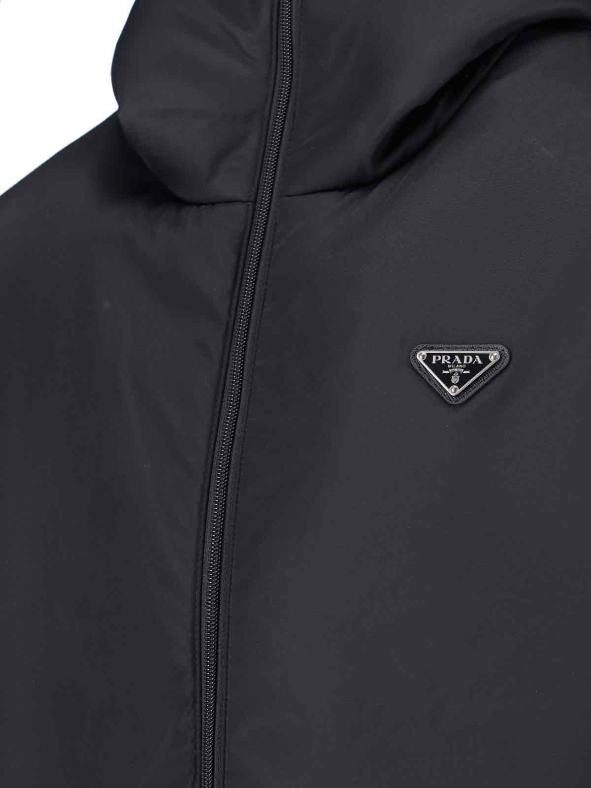 LOGO DOWN JACKET - 3