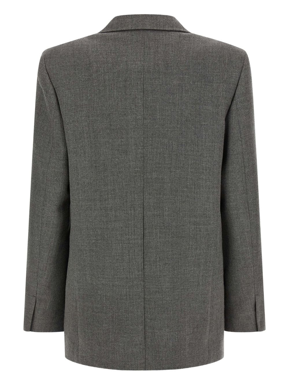 flap-pocket blazer - 2