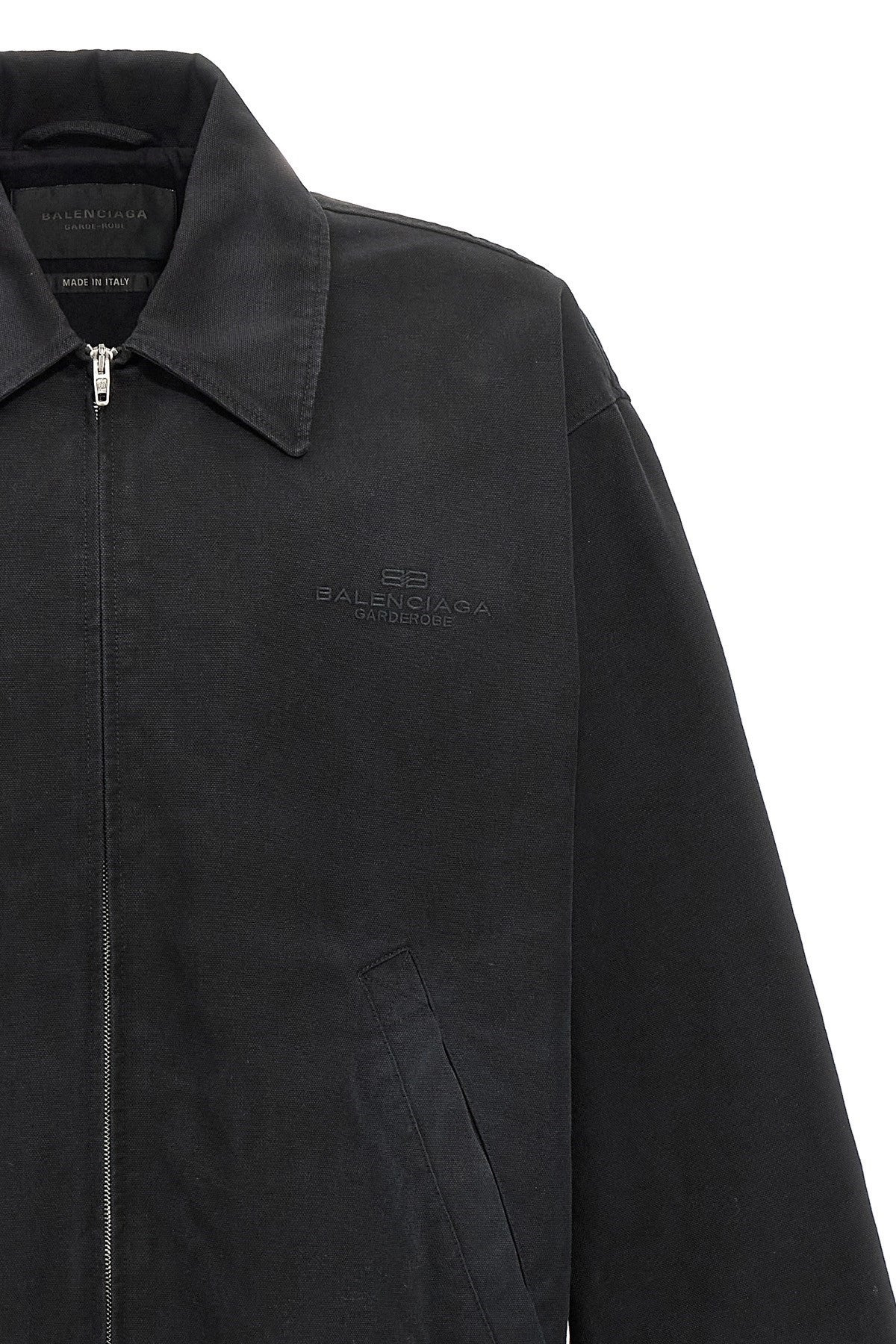 Balenciaga Men 'Bb Garderobe' Jacket - 3