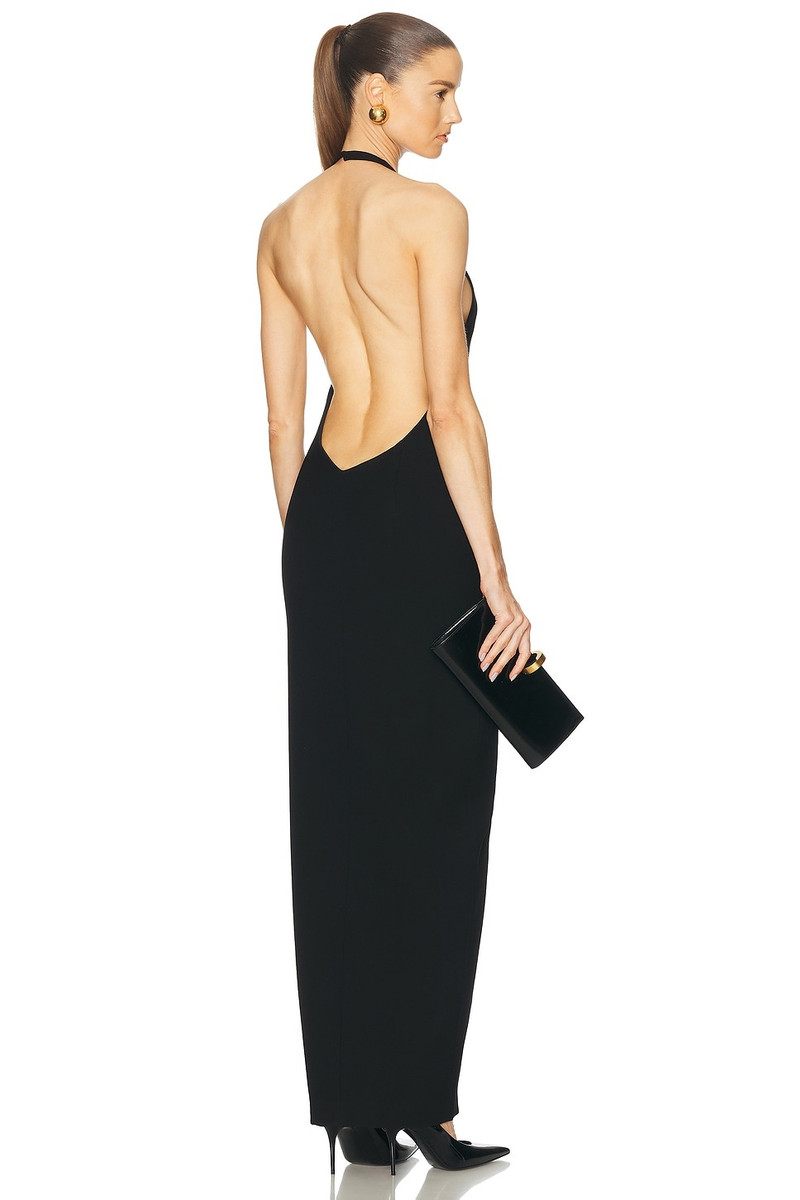 MÔNOT V Neck Long Dress outlook