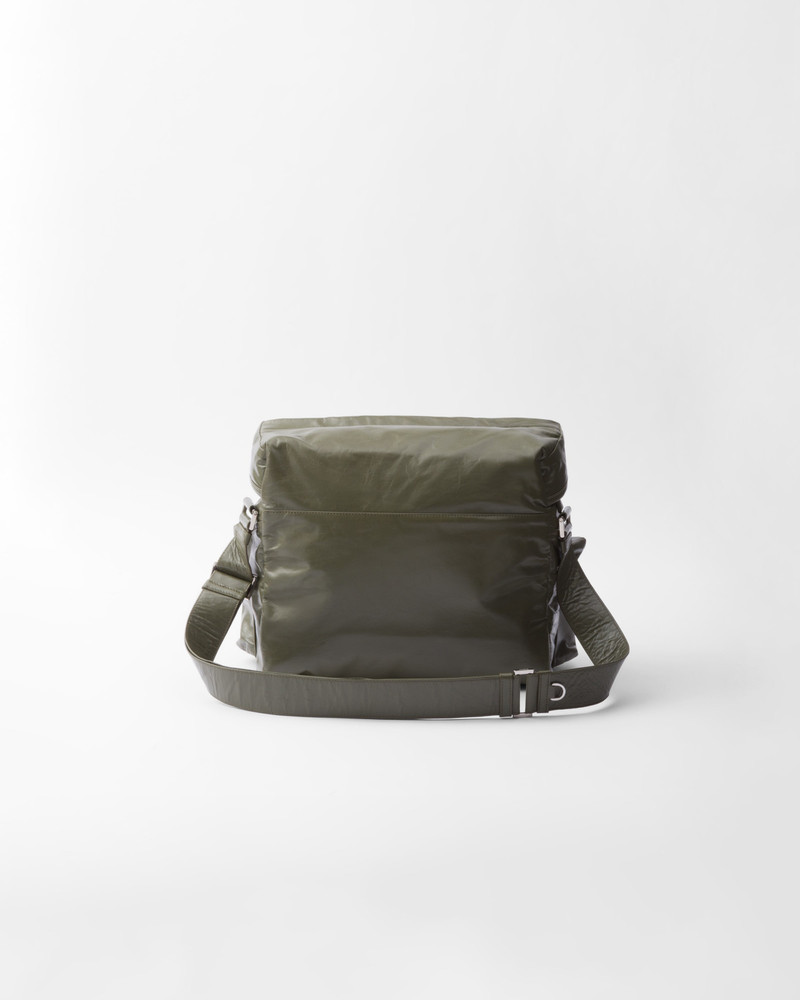 Leather shoulder bag 4