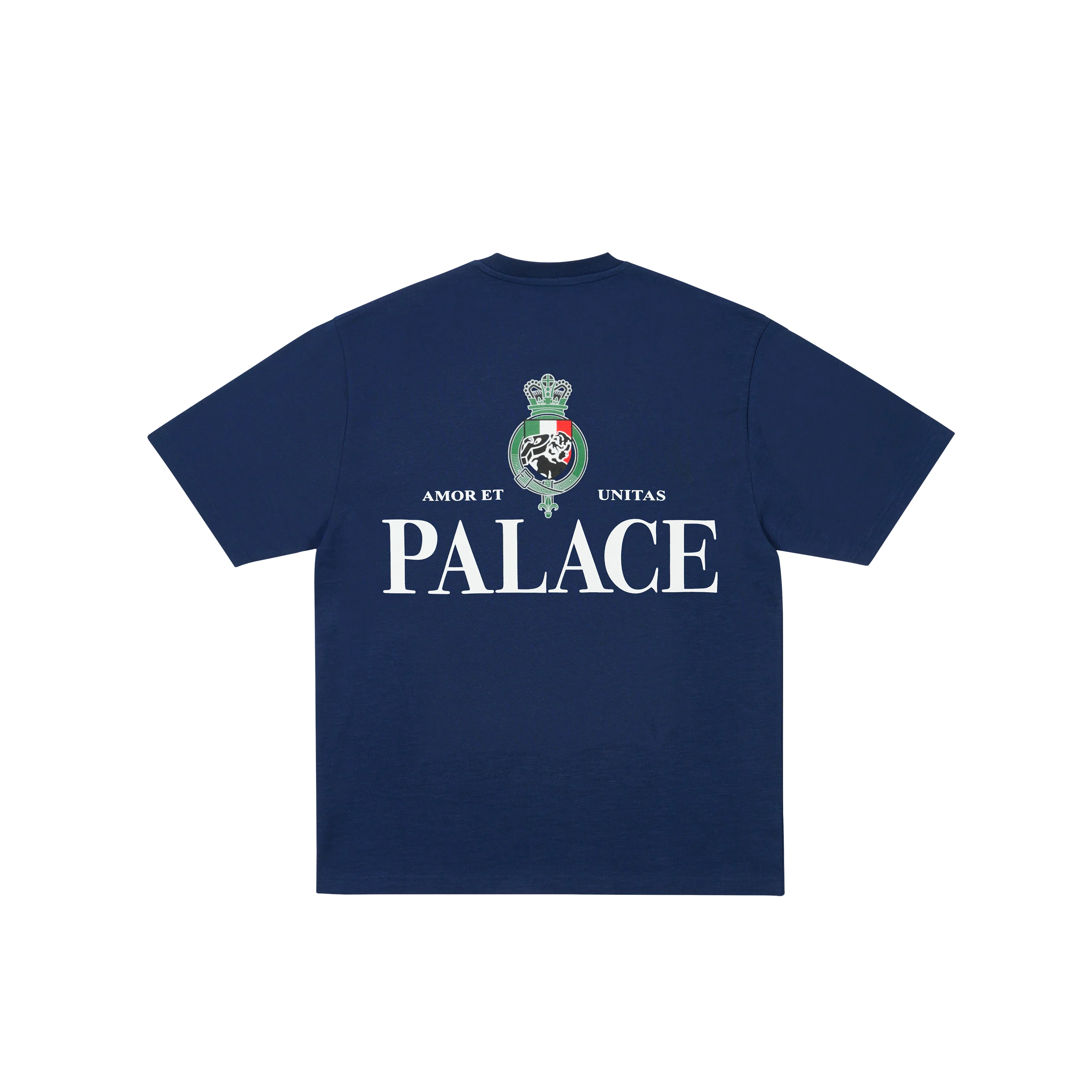 HEAVY CREST T-SHIRT NAVY - 1