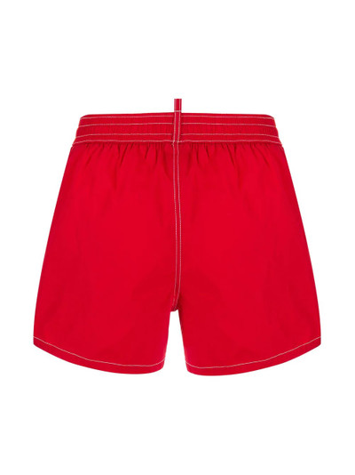 DSQUARED2 drawstring logo swim shorts outlook