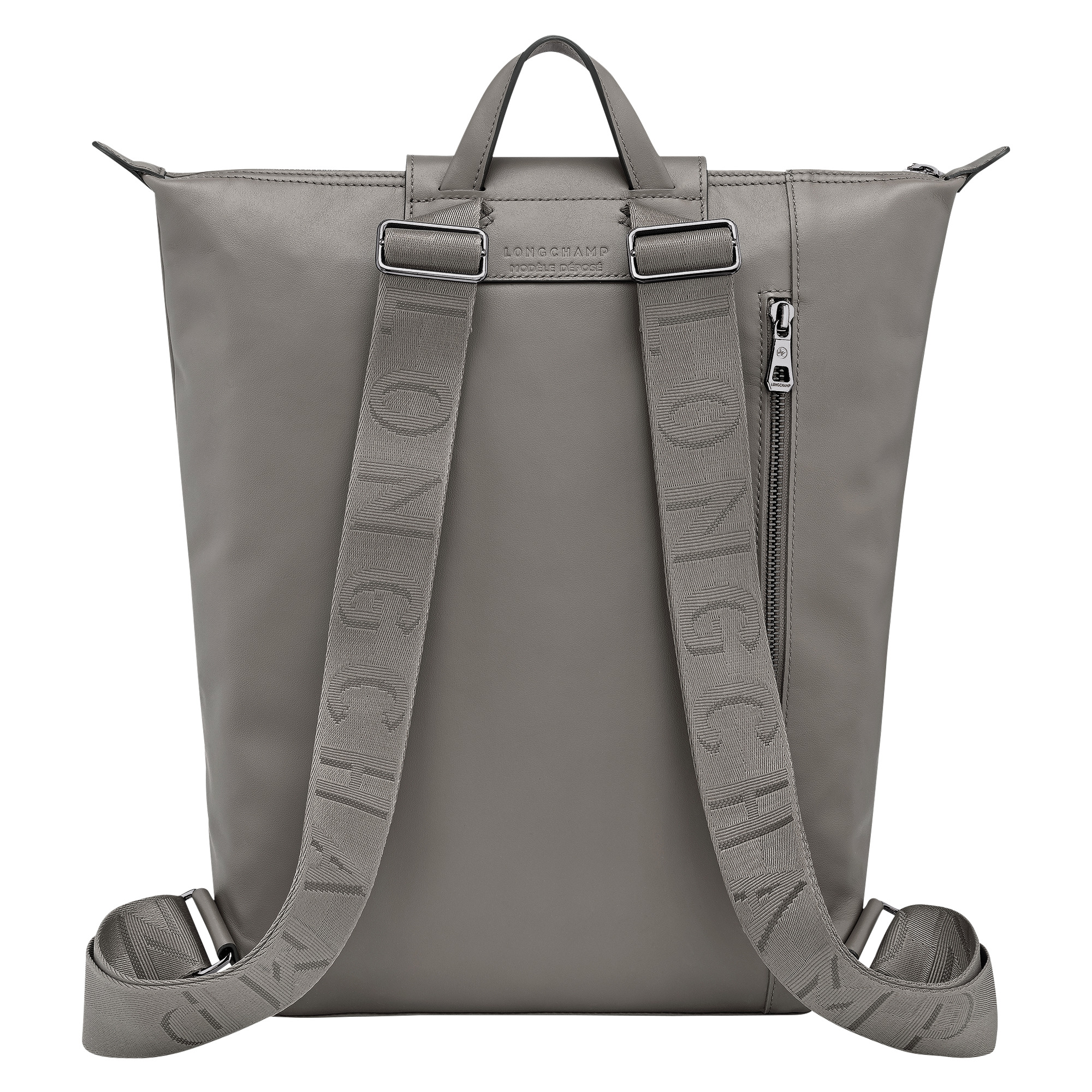 Le Pliage Xtra M Backpack Turtledove - Leather - 4