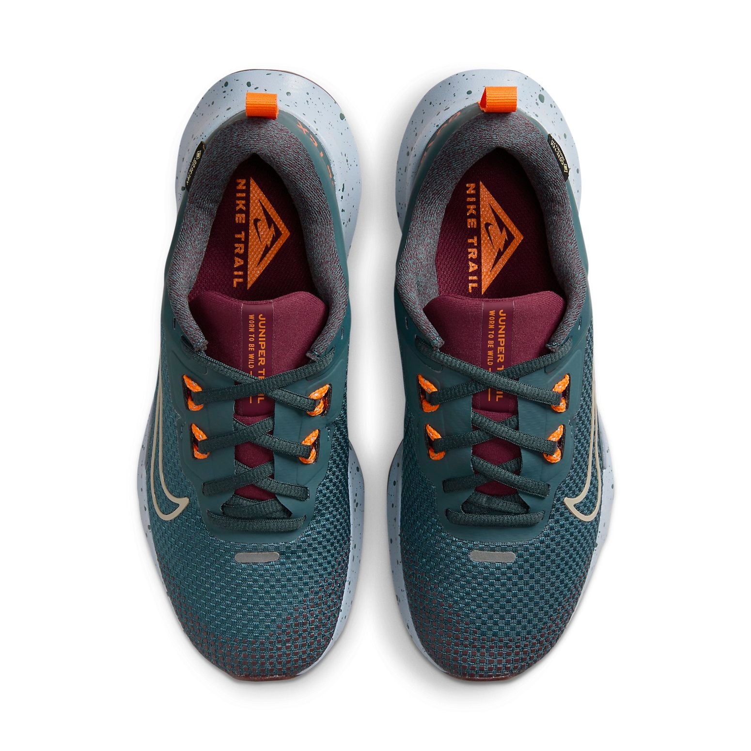 (WMNS) Nike Juniper Trail 2 GORE-TEX 'Deep Jungle Orange' FB2065-300 - 4