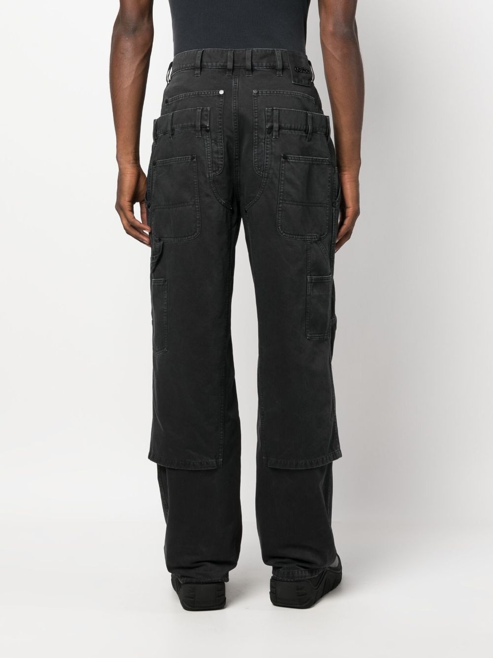 Double Shift cotton utility trousers - 4