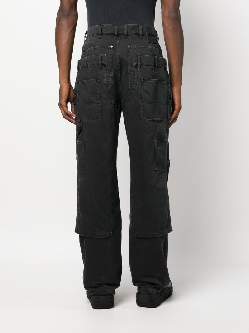Double Shift cotton utility trousers 4