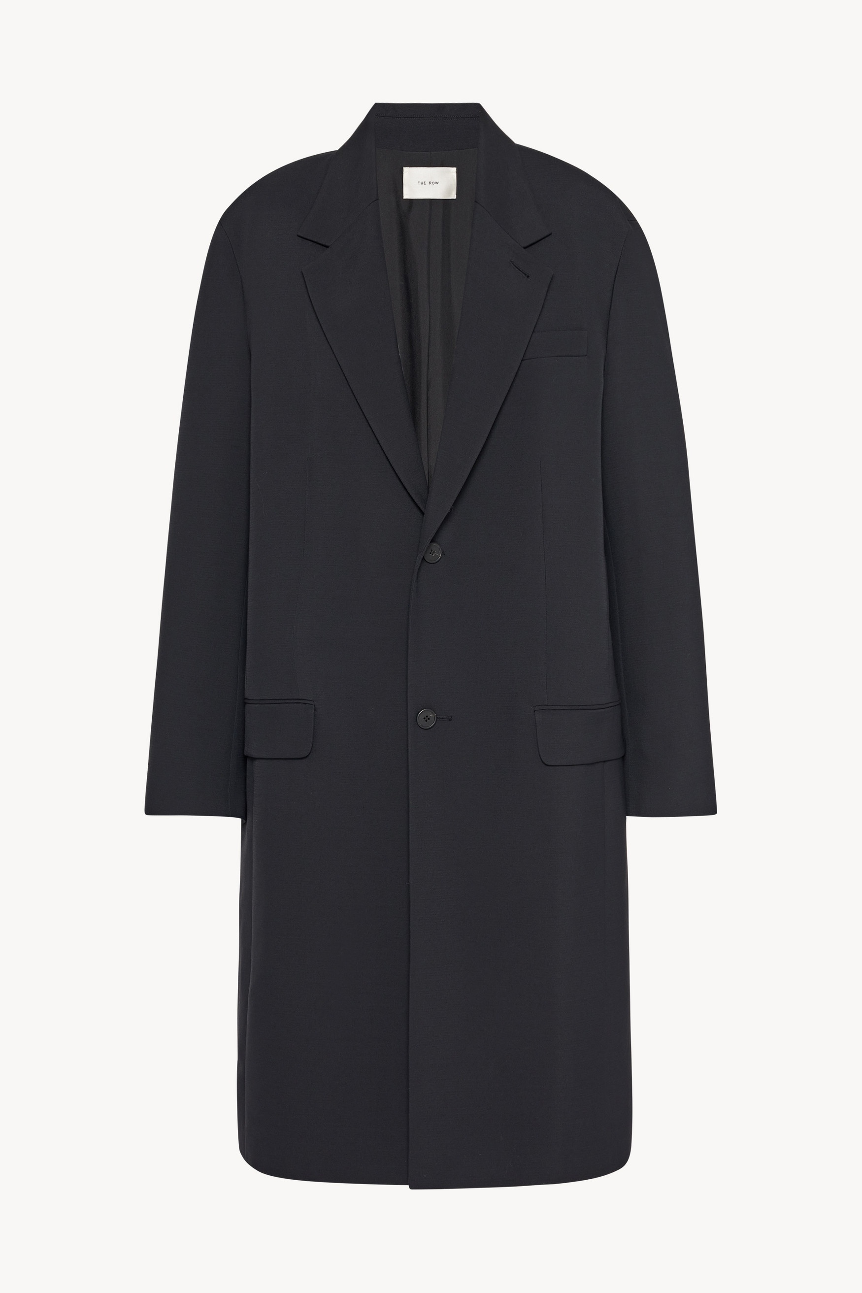 Topeeka Coat in Wool and Viscose - 1