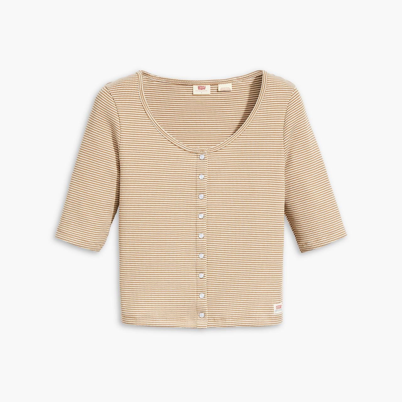 DRY GOODS WAFFLE TOP - 1