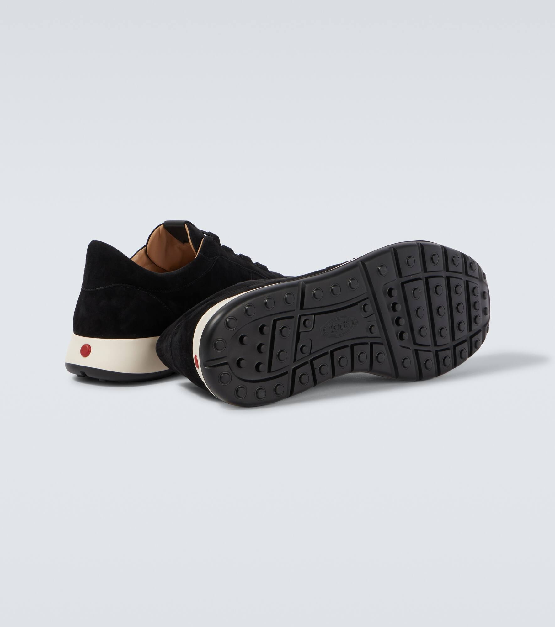 Leather sneakers - 7