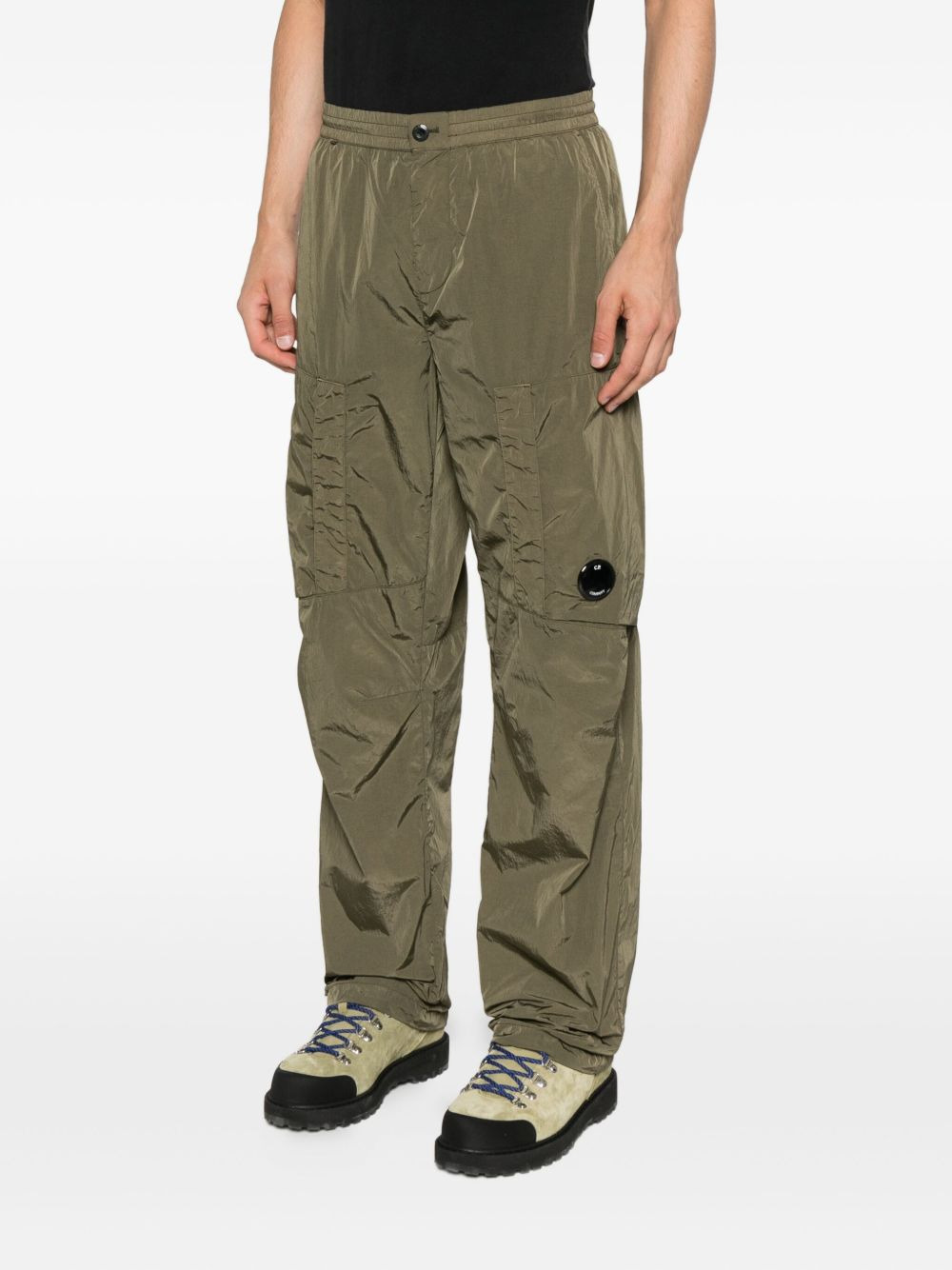 pocket-detail trousers - 3