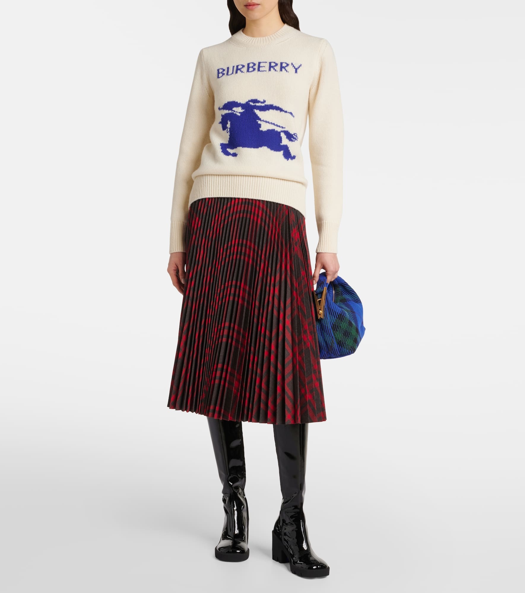 EKD wool and cashmere sweater - 2
