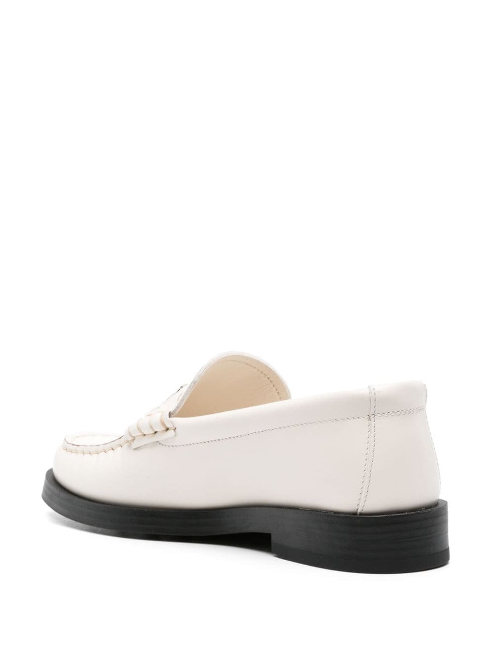 Addie leather loafers - 3