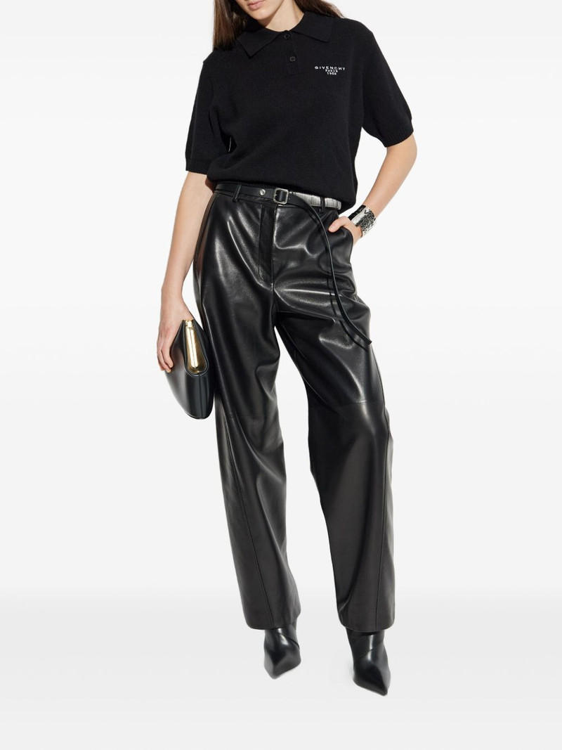 Givenchy leather trousers outlook