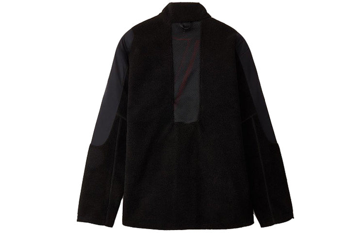 Nike x MMW Men's Se Fleece Jacket Polar Fleece Jacket Black CK1541-010 - 4
