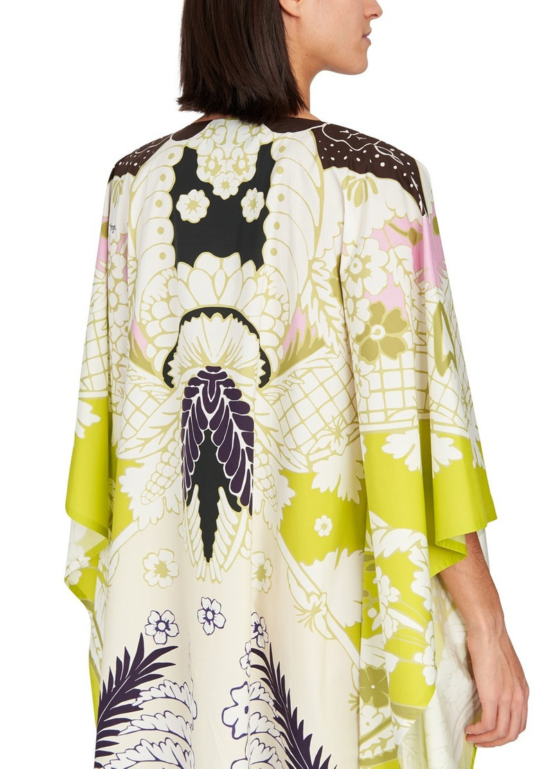 Printed long dress 5