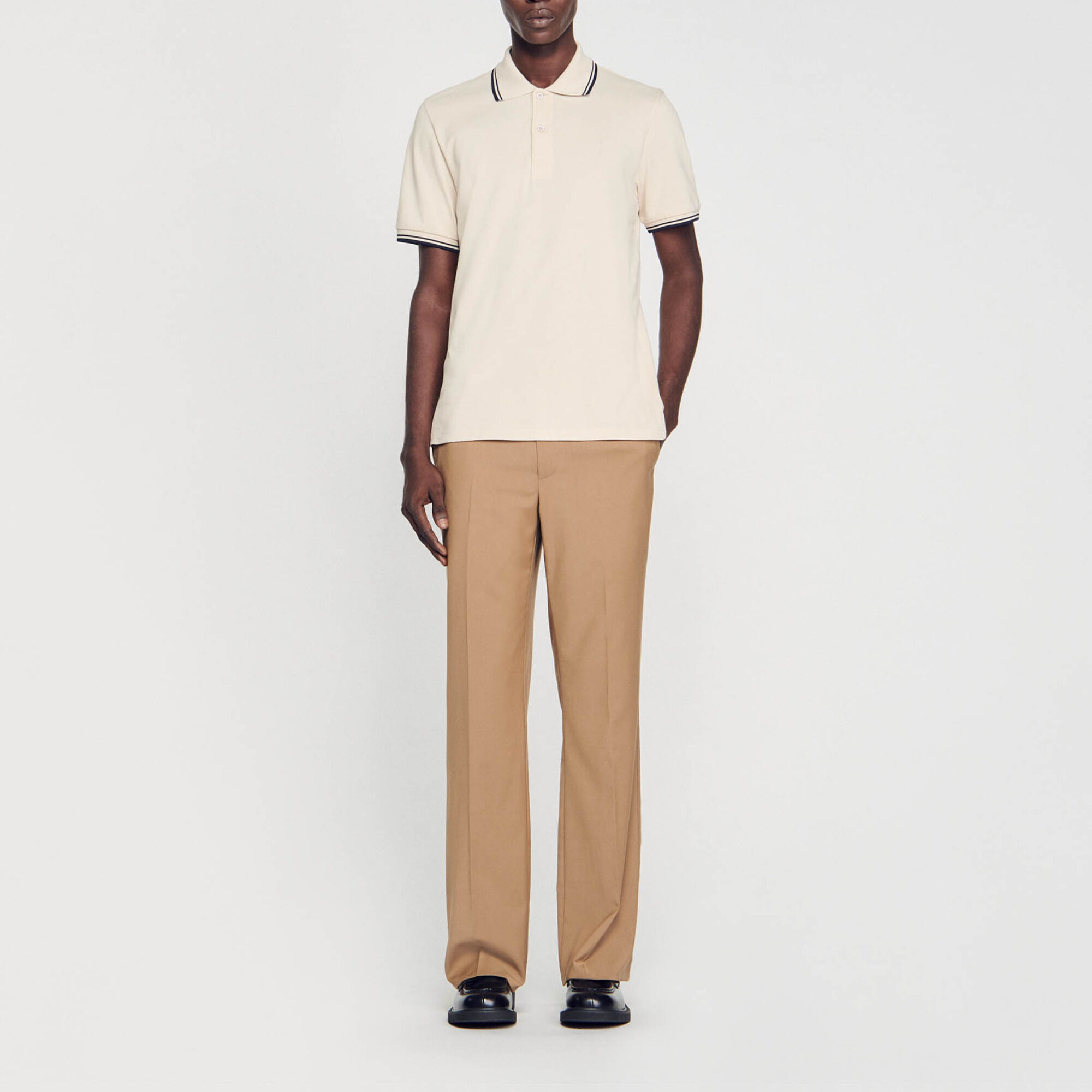 COTTON PIQUÉ POLO SHIRT - 2